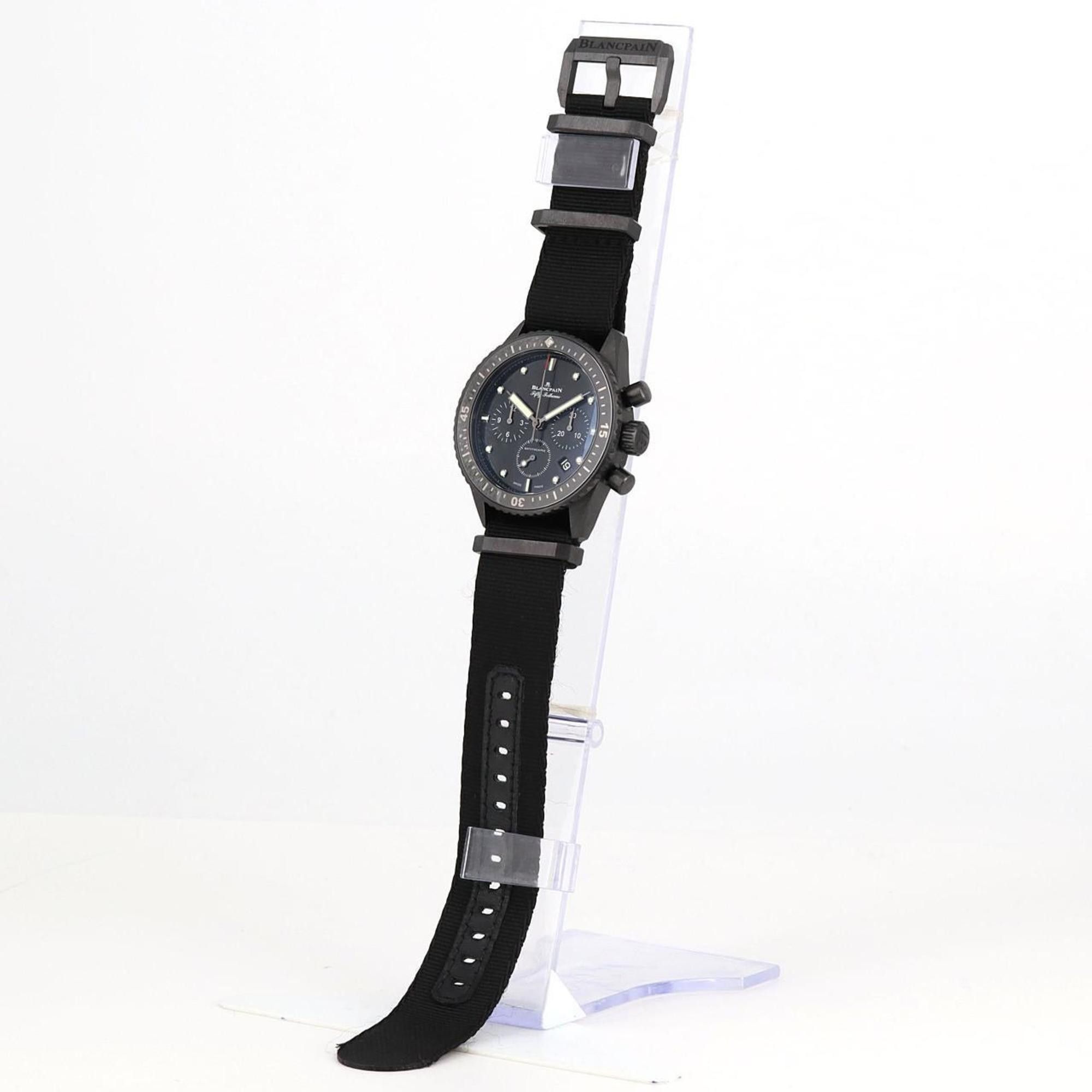Other Blancpain Fifty Fathoms Bathyscaphe Flyback Chronograph 5200-0130-NABA Ceramic Wristwatch Automatic Size ONE SIZE - 2 Thumbnail