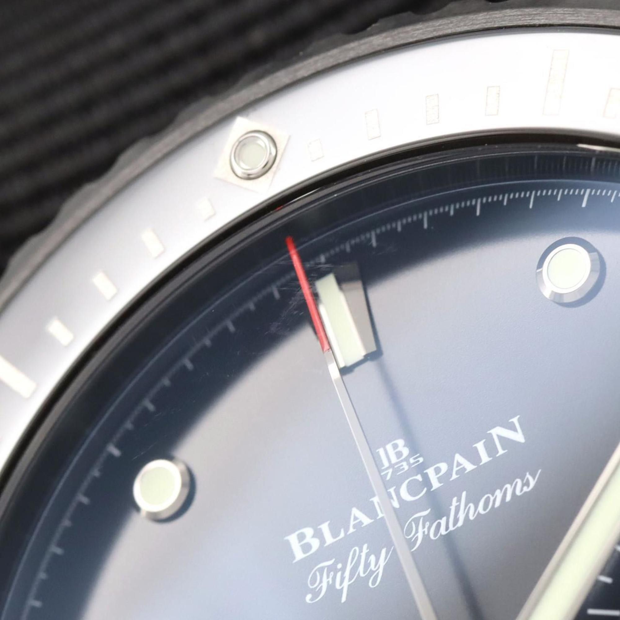 Other Blancpain Fifty Fathoms Bathyscaphe Flyback Chronograph 5200-0130-NABA Ceramic Wristwatch Automatic Size ONE SIZE - 8 Thumbnail
