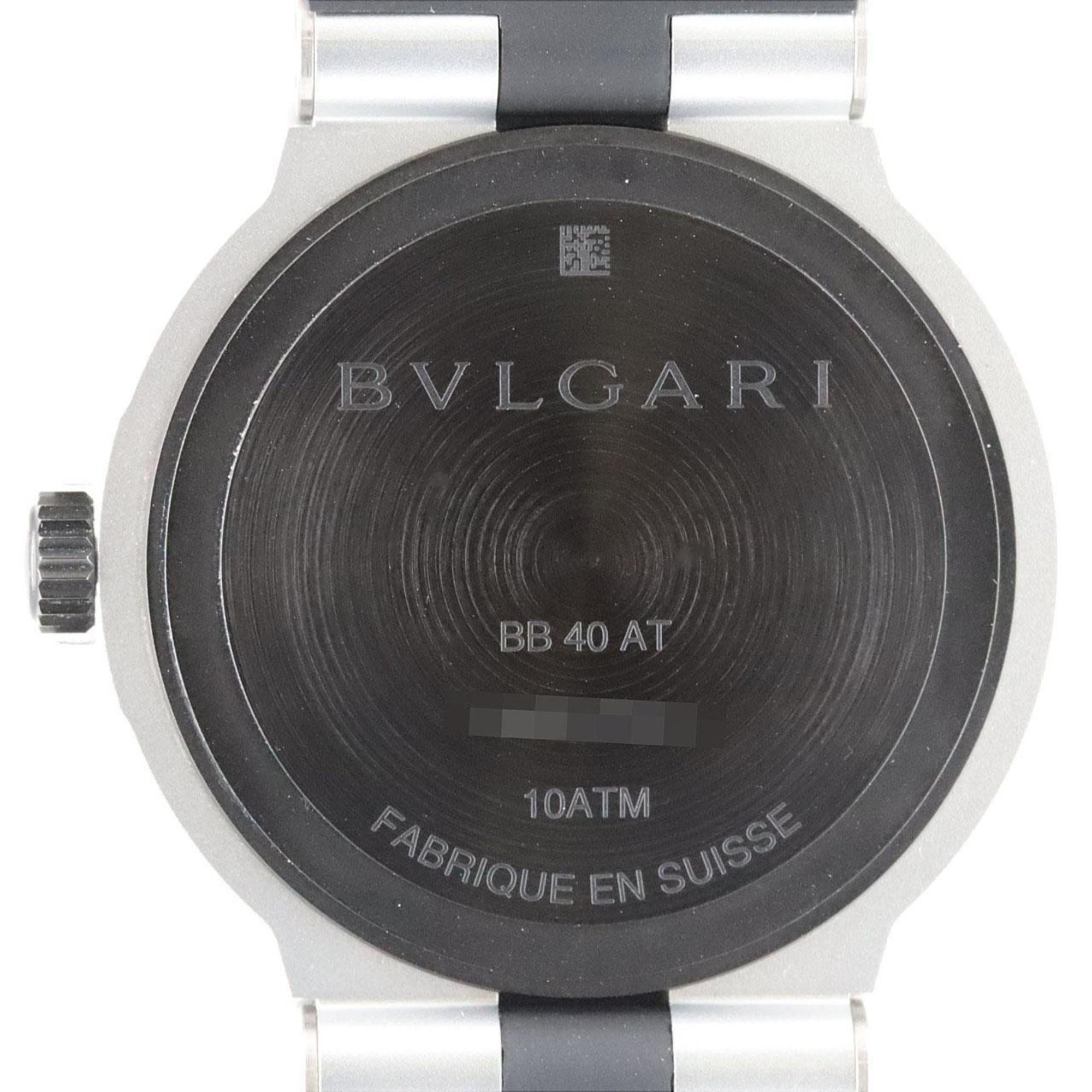 Bvlgari BVLGARI Aluminium BB40AT 103382 Watch Automatic Size ONE SIZE - 5 Thumbnail