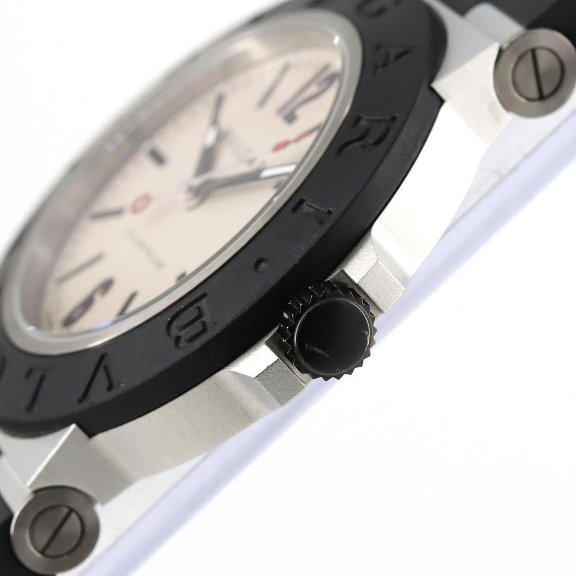 Bvlgari BVLGARI Aluminium BB40AT 103382 Watch Automatic Size ONE SIZE - 3 Thumbnail