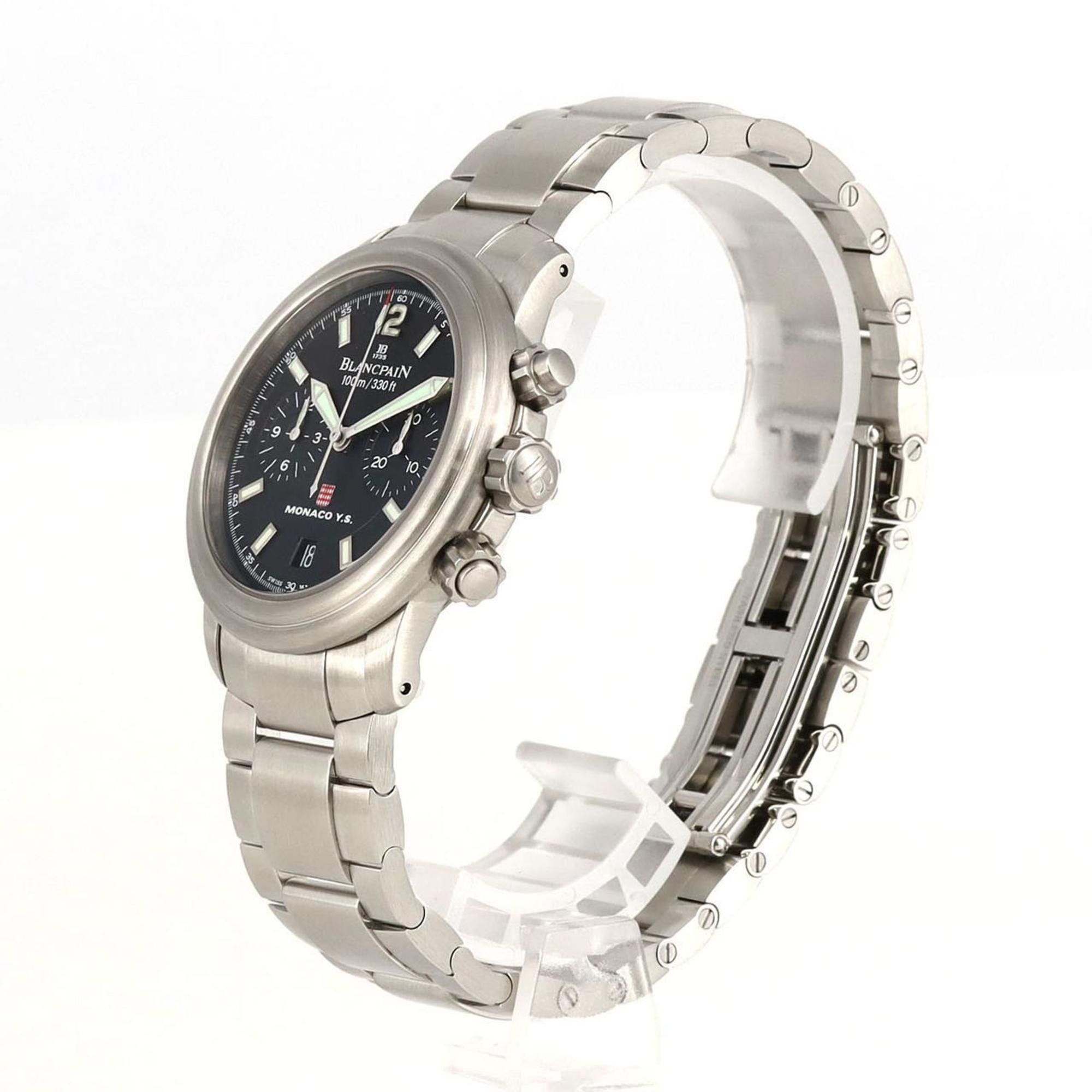 Other Blancpain Leman Flyback Chronograph Monaco Yacht Show LIMITED 2185F-1130Y-71A SS Wristwatch Automatic Size ONE SIZE - 2 Thumbnail