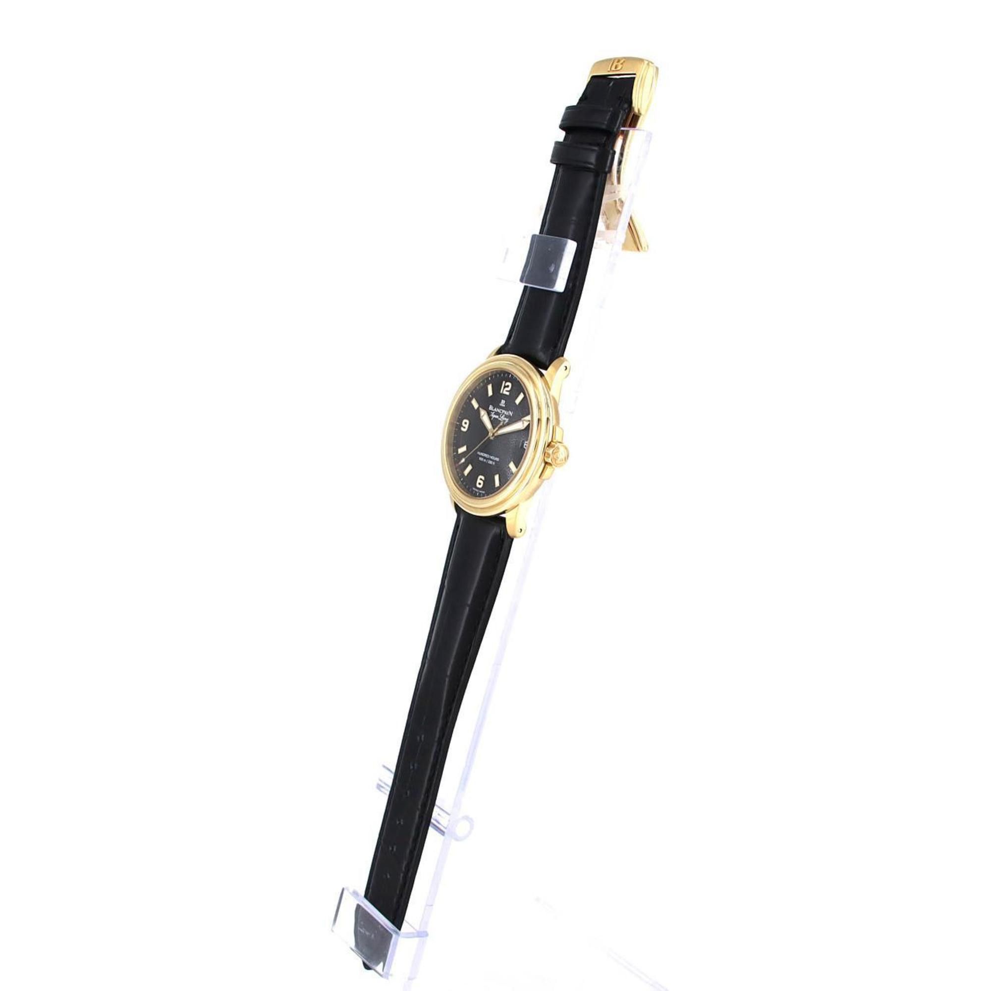 Other Blancpain Leman Aqua Lung YG LIMITED 2100-1430A-64B Wristwatch Automatic Size ONE SIZE - 2 Thumbnail