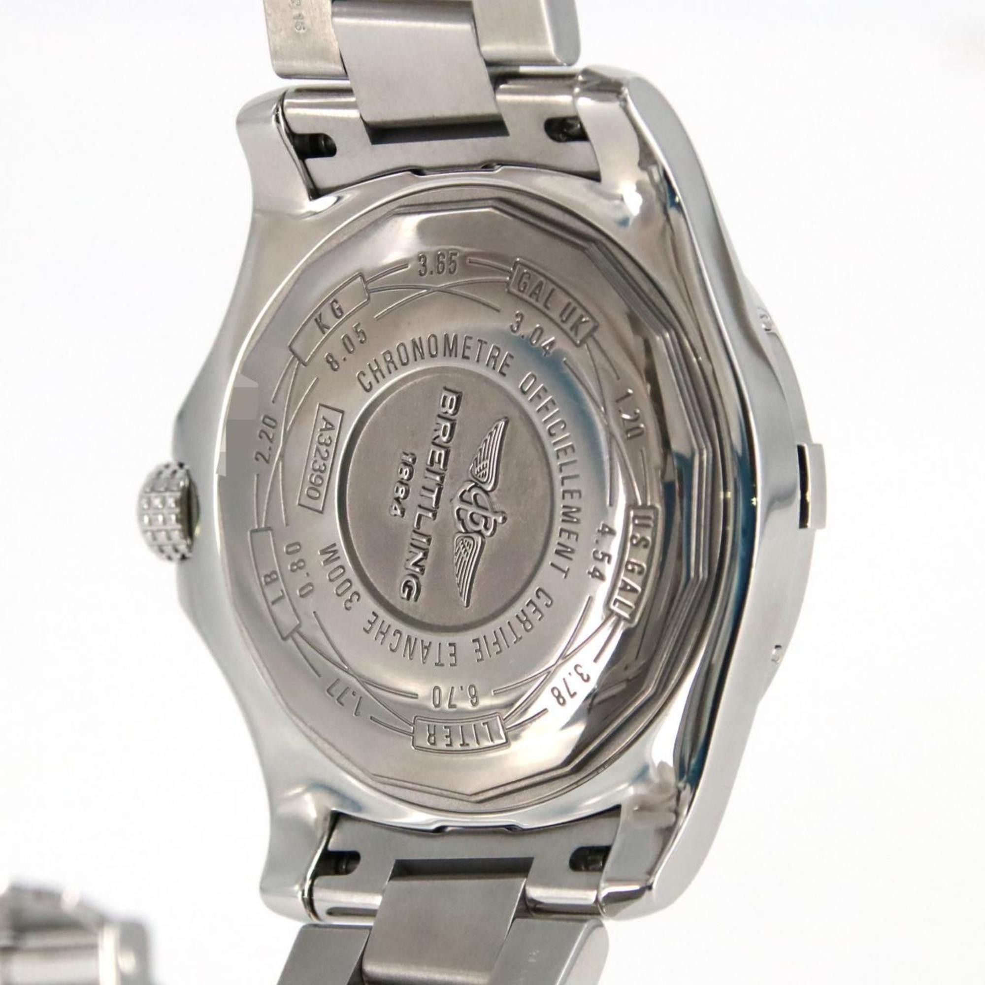 Breitling Breitling Avenger GMT Blue Mother of Pearl JAPAN LTD A32390 A329CMPPSS SS Wristwatch Automatic Size ONE SIZE - 7 Thumbnail