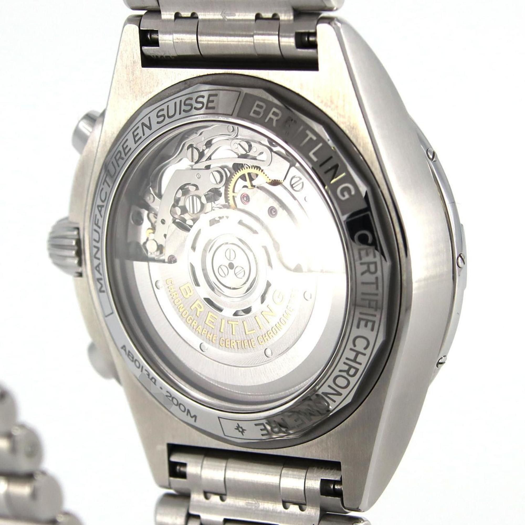 Breitling Breitling Chronomat B01 42 Japan Limited AB0134 AB0134101B1A1 SS Wristwatch Automatic Size ONE SIZE - 6 Thumbnail