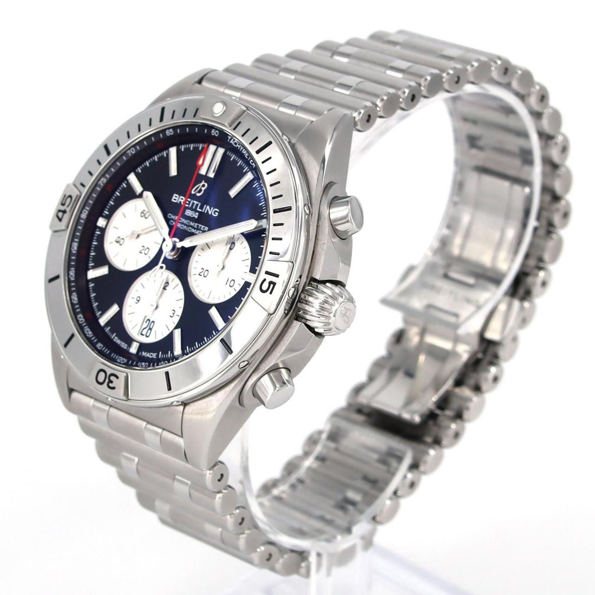 Breitling Breitling Chronomat B01 42 Japan Limited AB0134 AB0134101B1A1 SS Wristwatch Automatic Size ONE SIZE - 2 Thumbnail