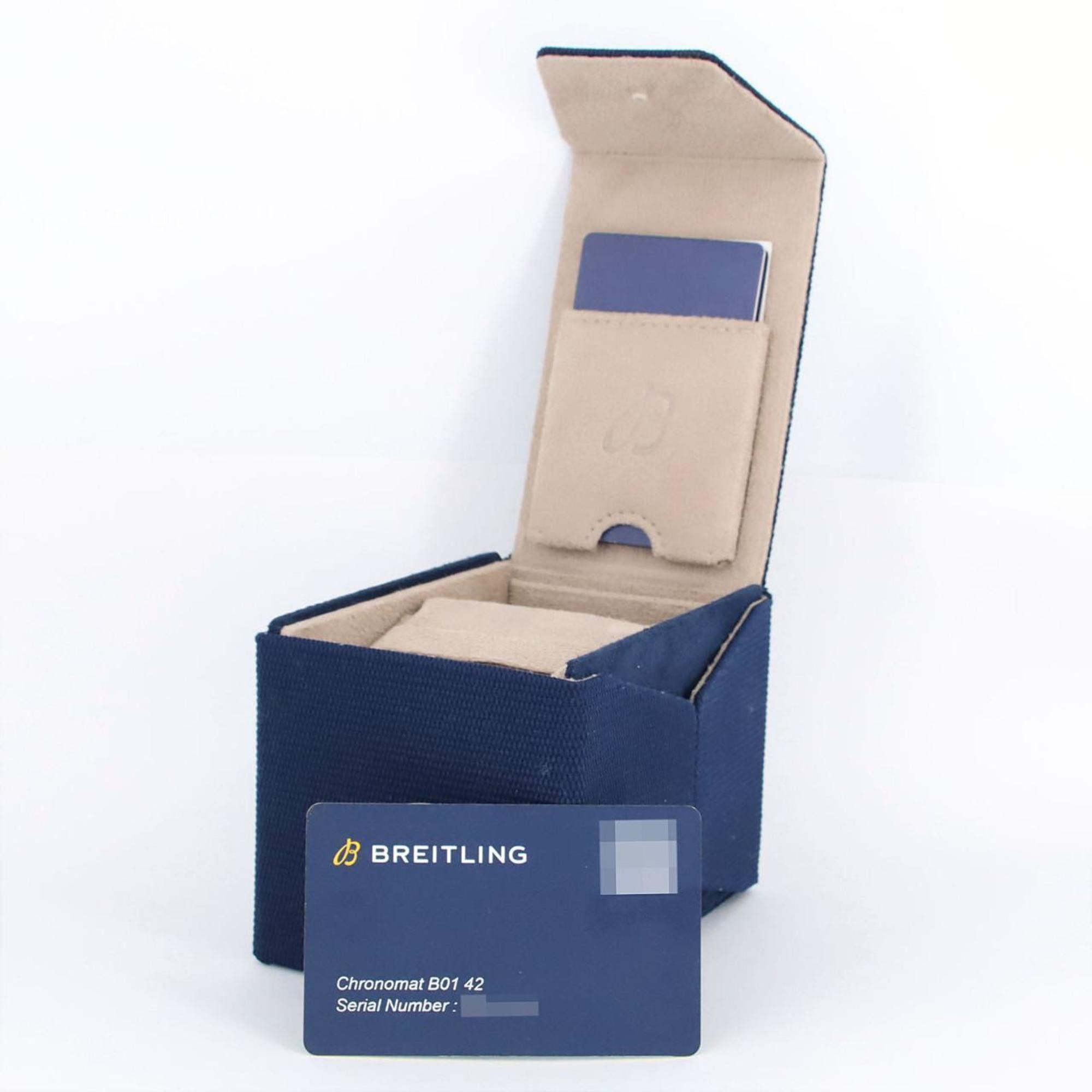 Breitling Breitling Chronomat B01 42 Japan Limited AB0134 AB0134101B1A1 SS Wristwatch Automatic Size ONE SIZE - 8 Thumbnail