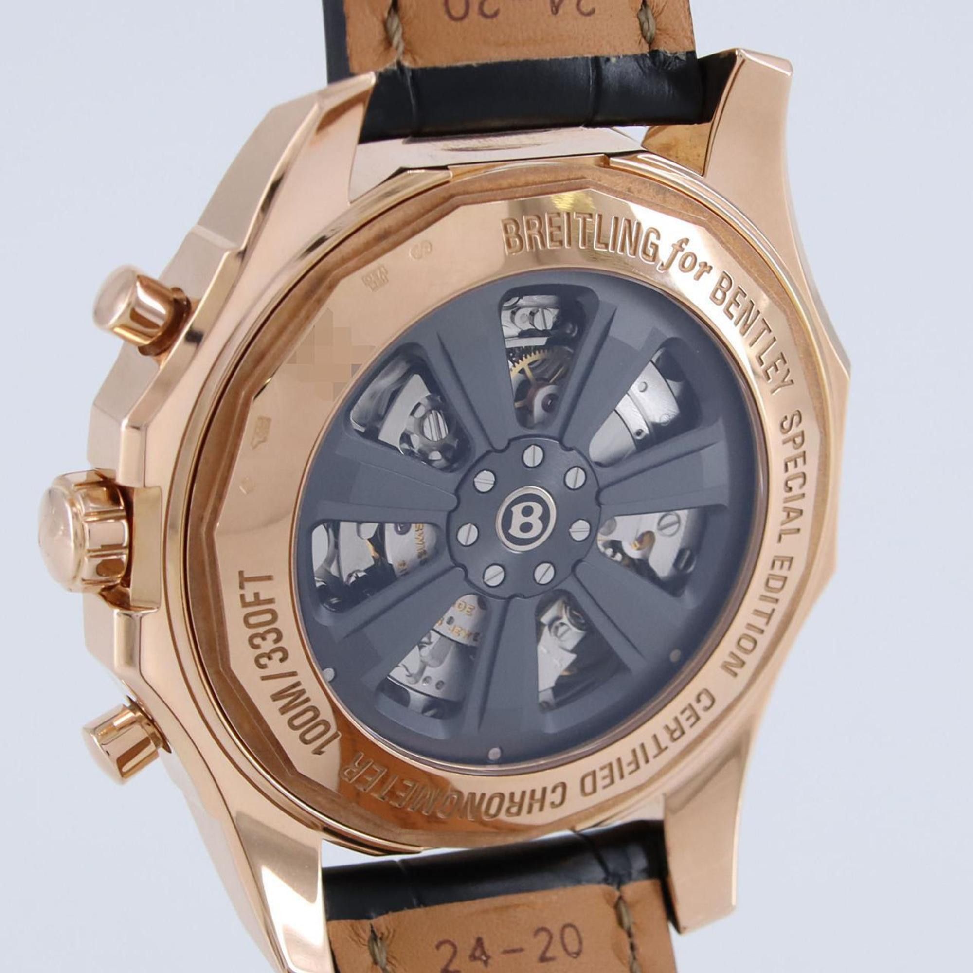Breitling Breitling Bentley B05 Unitime PG RB0521 PG/RG Wristwatch Automatic Size ONE SIZE - 5 Thumbnail