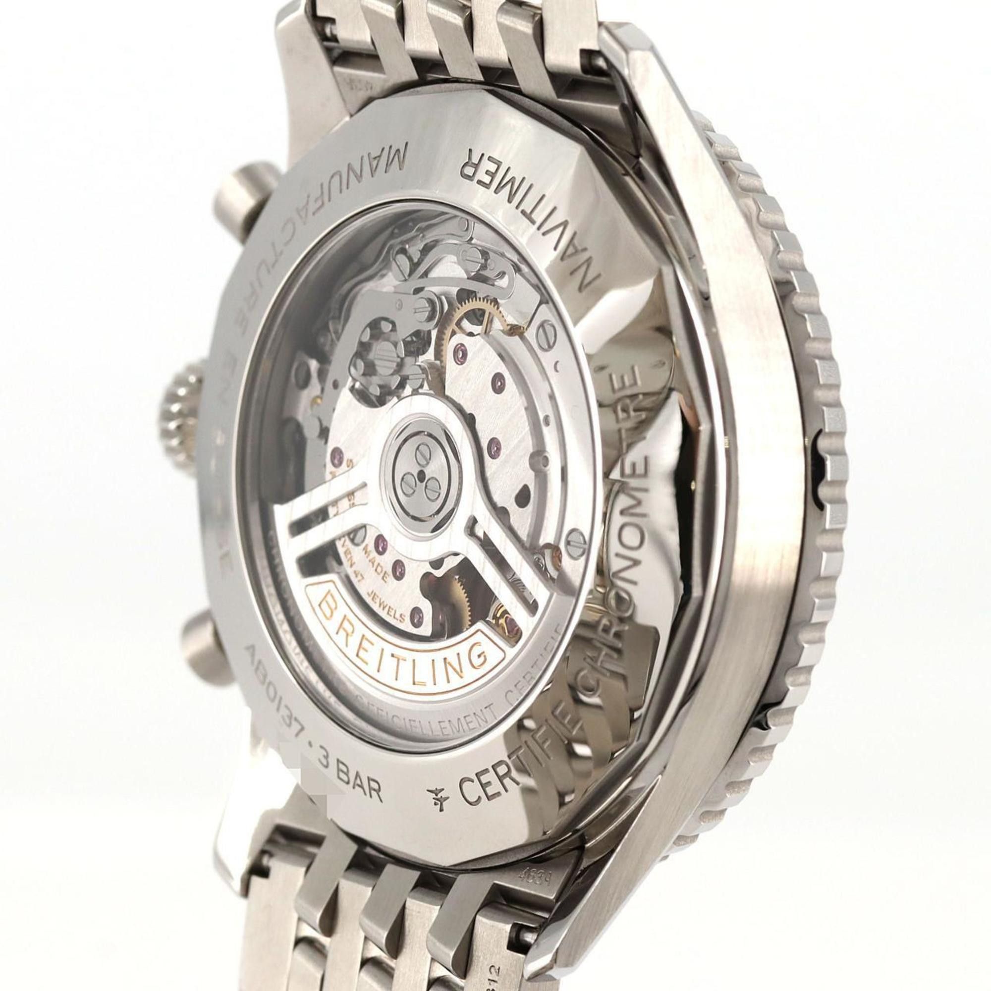 Breitling Breitling Navitimer B01 Chronograph 46 AB0137 AB0137211C1A1 SS Wristwatch Automatic Size ONE SIZE - 6 Thumbnail