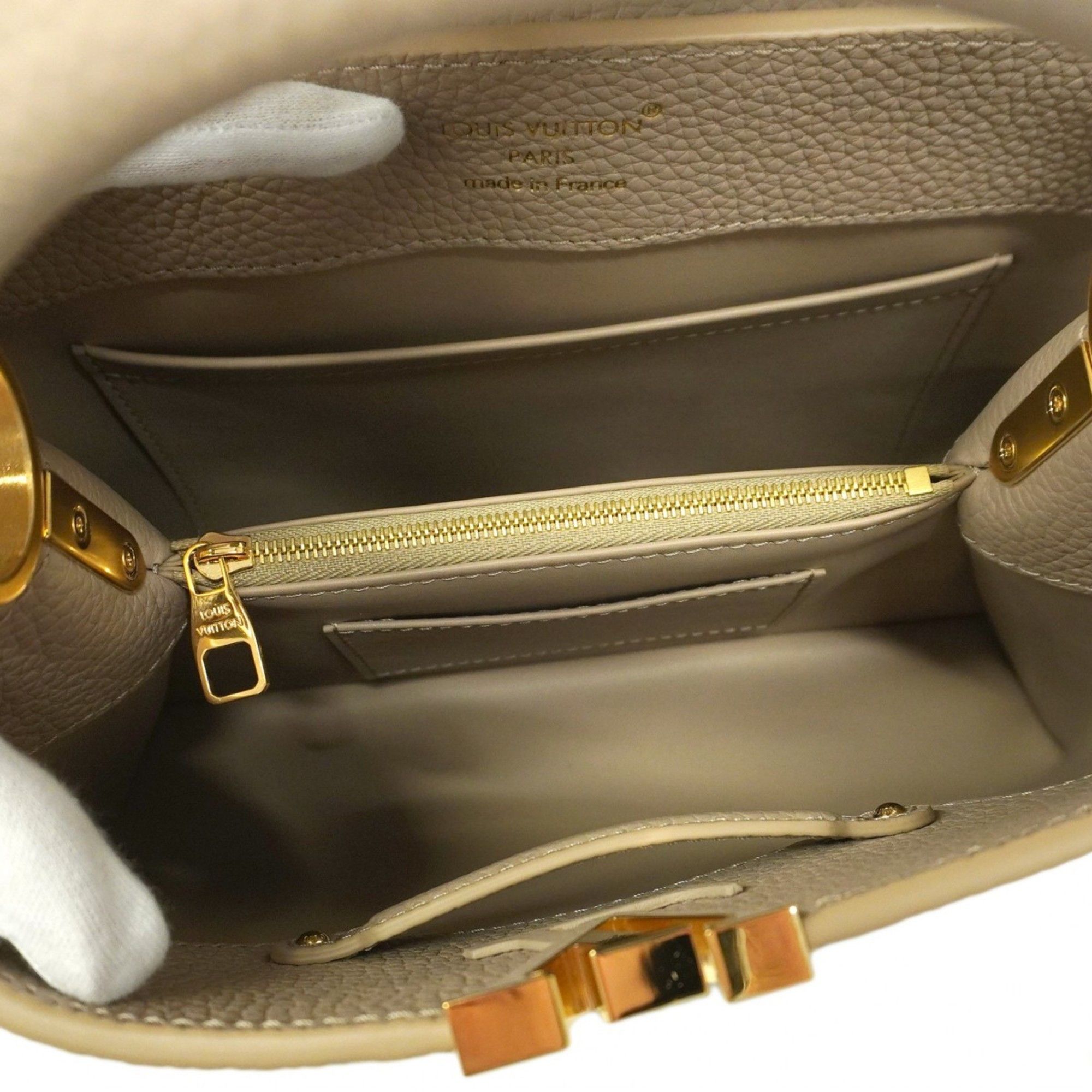 Louis Vuitton Louis Vuitton Capucines handbag Size ONE SIZE - 7 Thumbnail