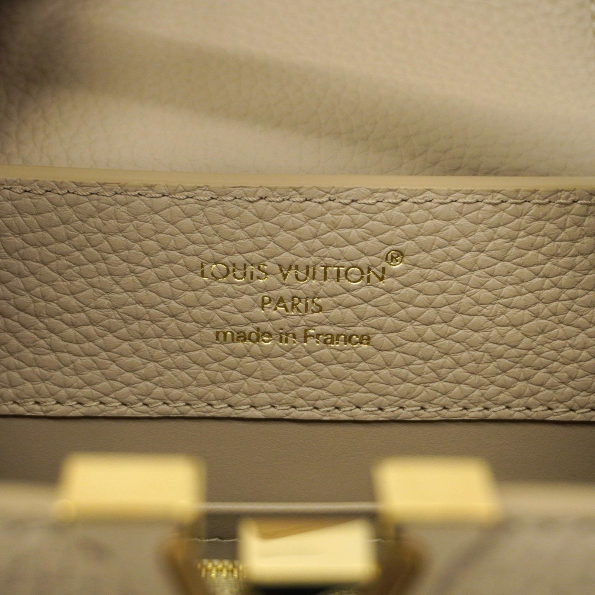 Louis Vuitton Louis Vuitton Capucines handbag Size ONE SIZE - 8 Thumbnail