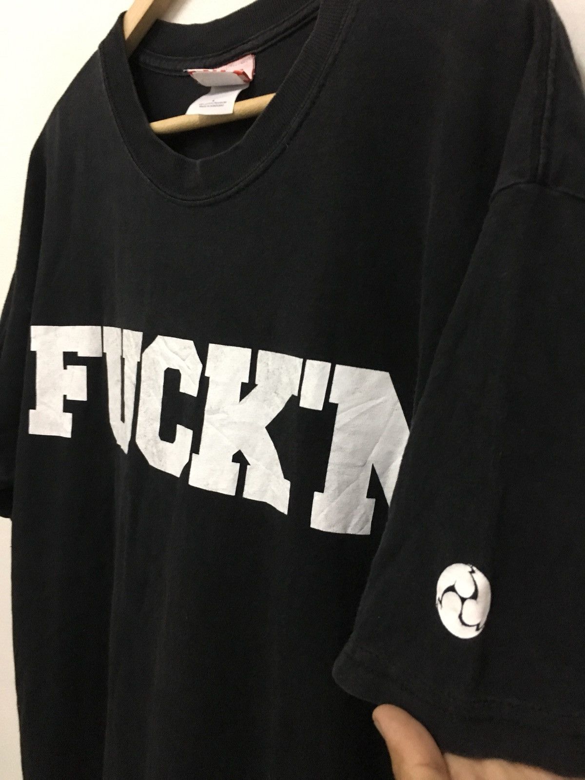 Other Rize Fuck’n Rock Short Sleeve Shirt Size US L / EU 52-54 / 3 - 4 Thumbnail