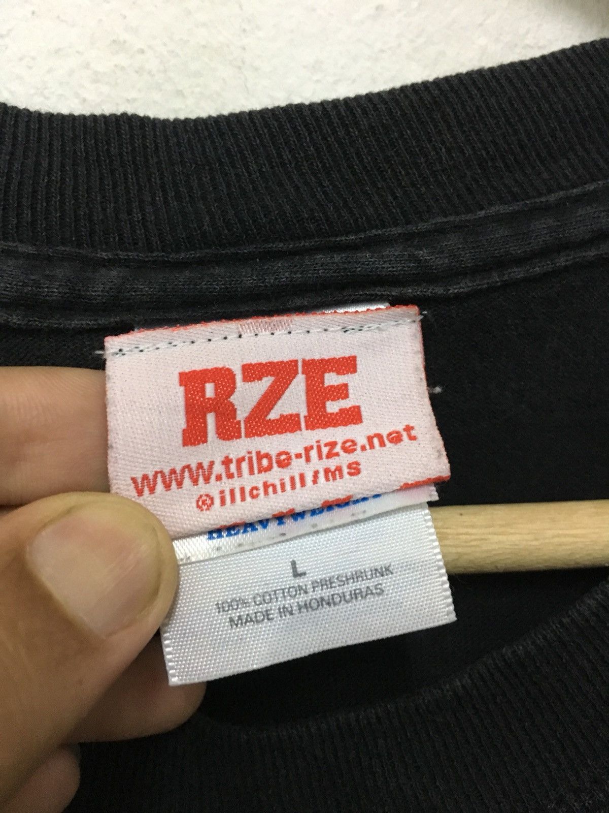 Other Rize Fuck’n Rock Short Sleeve Shirt Size US L / EU 52-54 / 3 - 3 Thumbnail