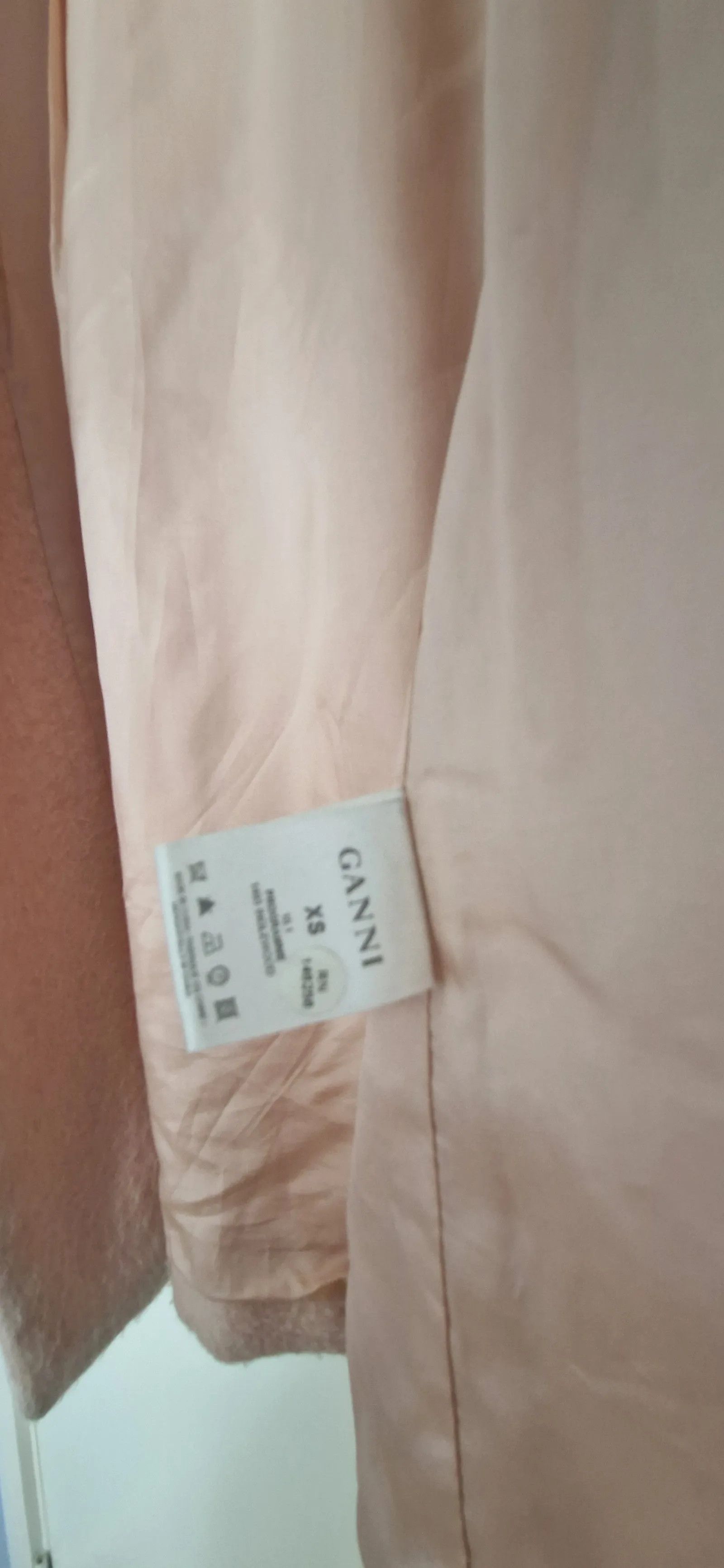 Ganni Ganni Coat Size XS / US 0-2 / IT 36-38 - 2 Thumbnail