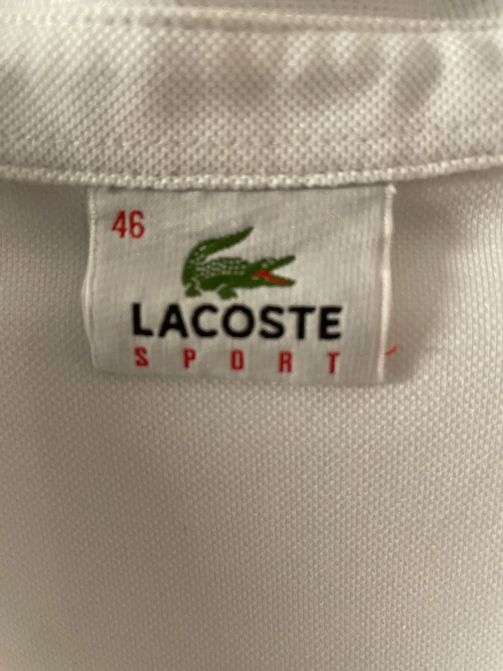 Lacoste Lacoste Top Size XL / US 12-14 / IT 48-50 - 2 Thumbnail
