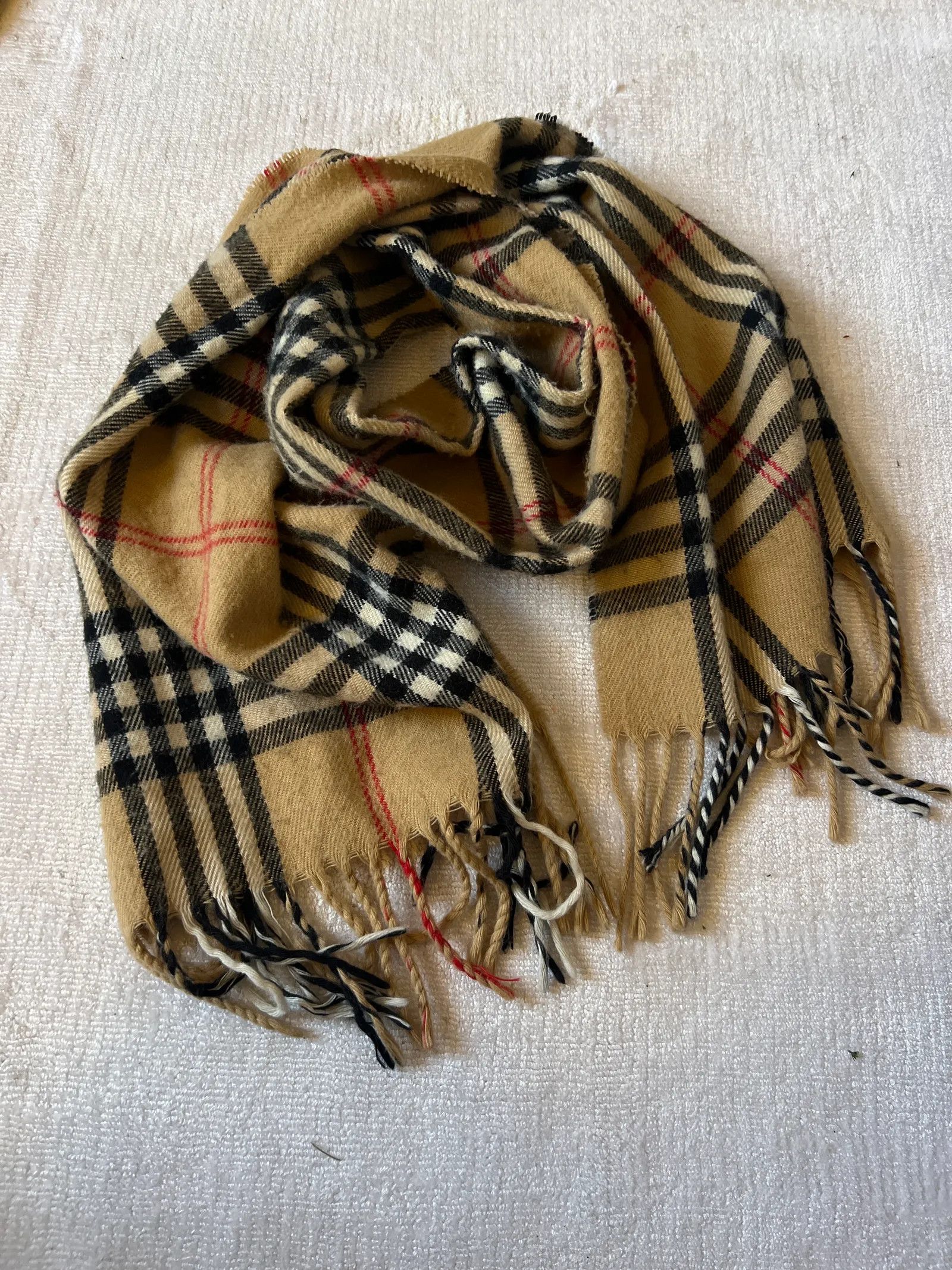 Burberry Burberry Scarf Size ONE SIZE - 2 Thumbnail