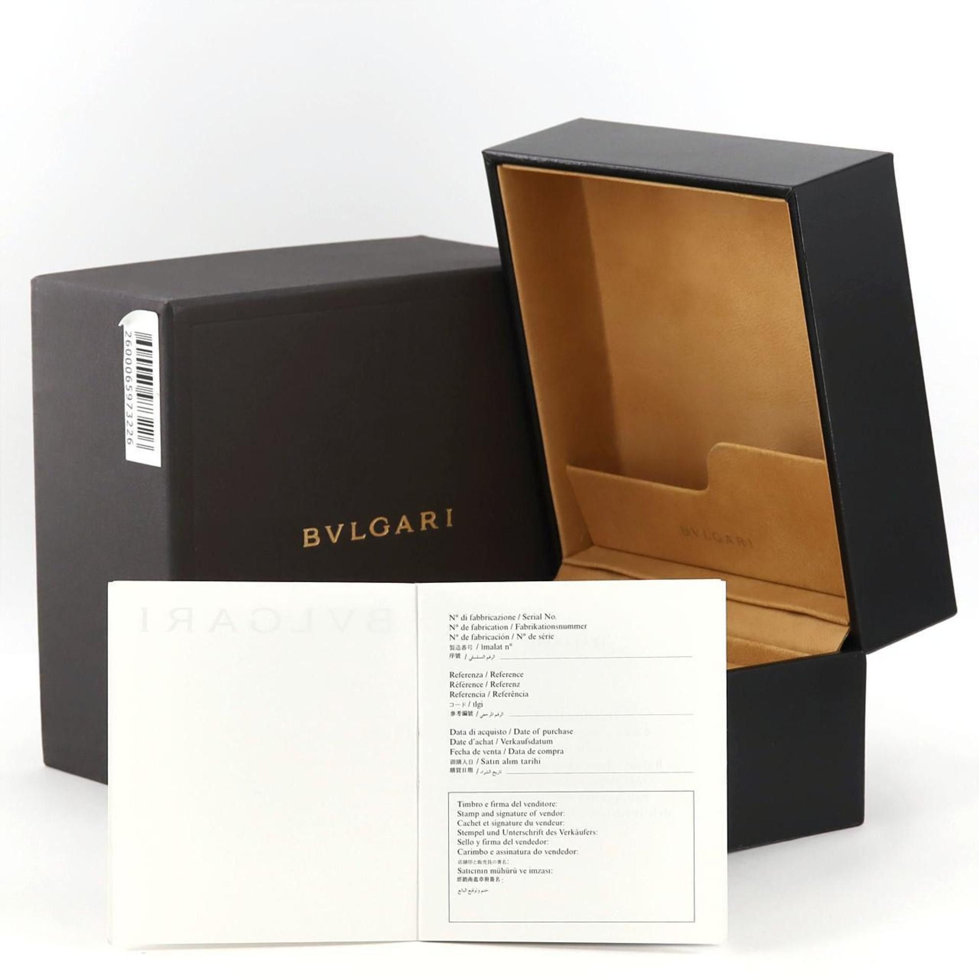 Bvlgari Bvlgari Diagono Professional Tachymetric Chronograph YG CH40GTA CH40GLDTA Watch Automatic Size ONE SIZE - 8 Thumbnail