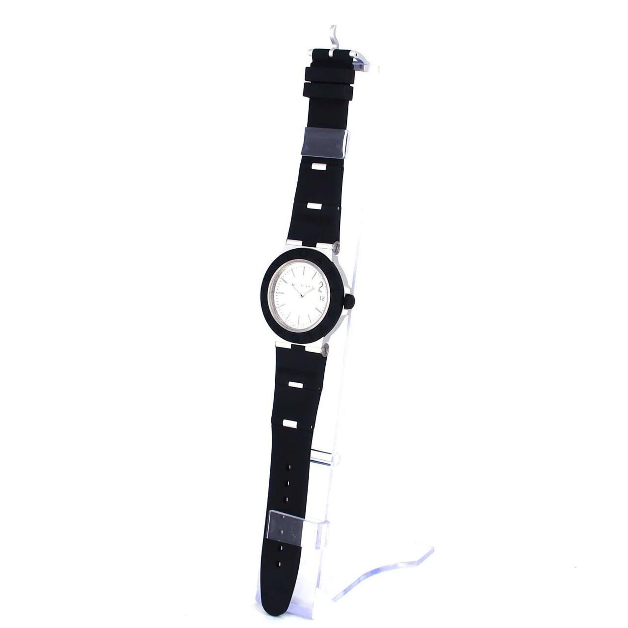 Bvlgari BVLGARI ALUMINUM HAJI SORAYAMA LIMITED BB40AT 103703 Aluminium Wristwatch Automatic Size ONE SIZE - 2 Thumbnail
