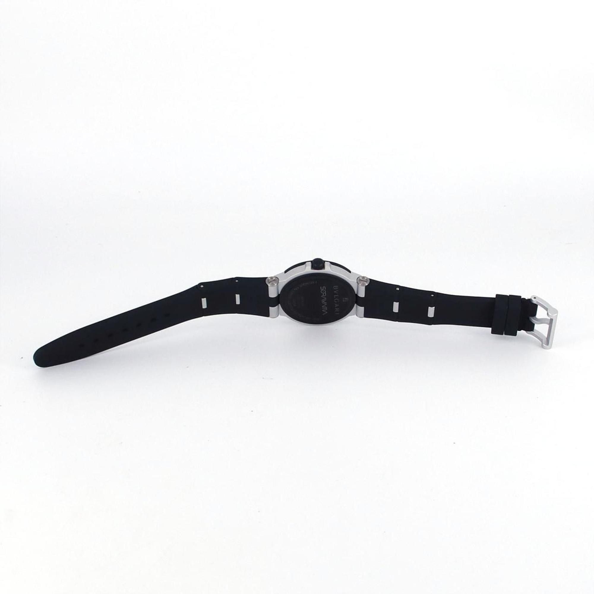 Bvlgari BVLGARI ALUMINUM HAJI SORAYAMA LIMITED BB40AT 103703 Aluminium Wristwatch Automatic Size ONE SIZE - 6 Thumbnail