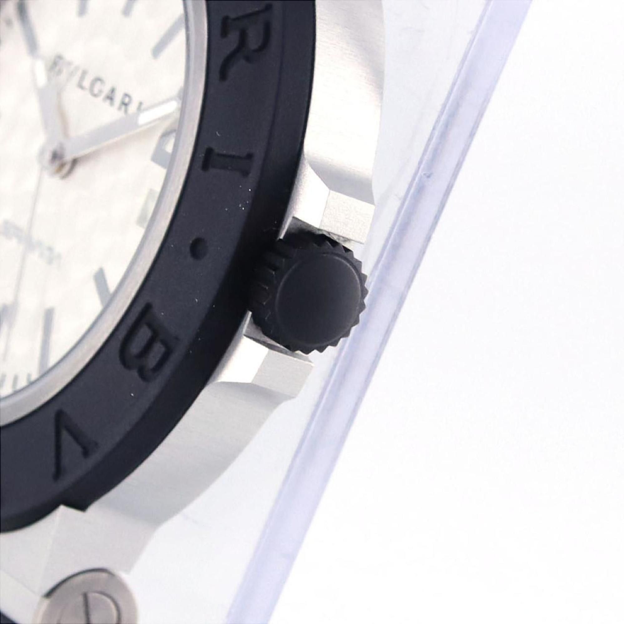Bvlgari BVLGARI ALUMINUM HAJI SORAYAMA LIMITED BB40AT 103703 Aluminium Wristwatch Automatic Size ONE SIZE - 3 Thumbnail