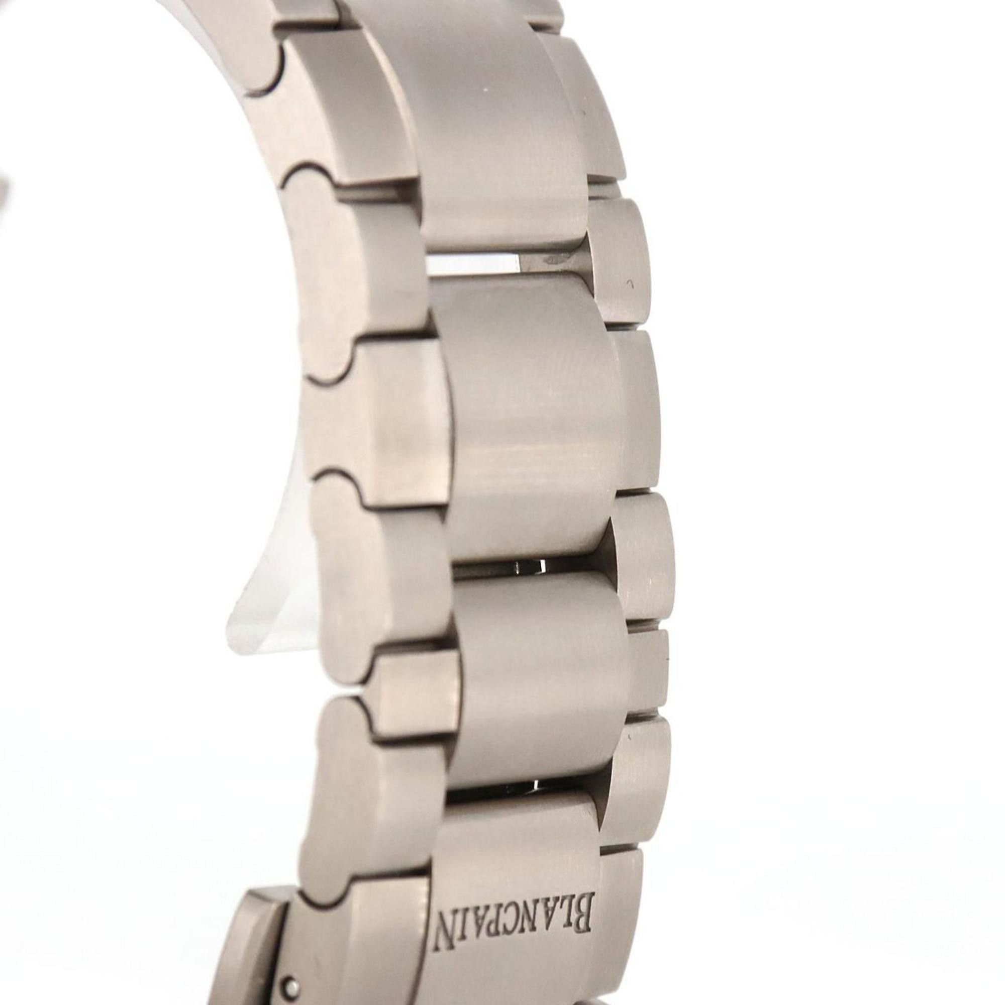 Other Blancpain Fifty Fathoms Large Date TI 5050-12B30-98B Watch Automatic Size ONE SIZE - 4 Thumbnail