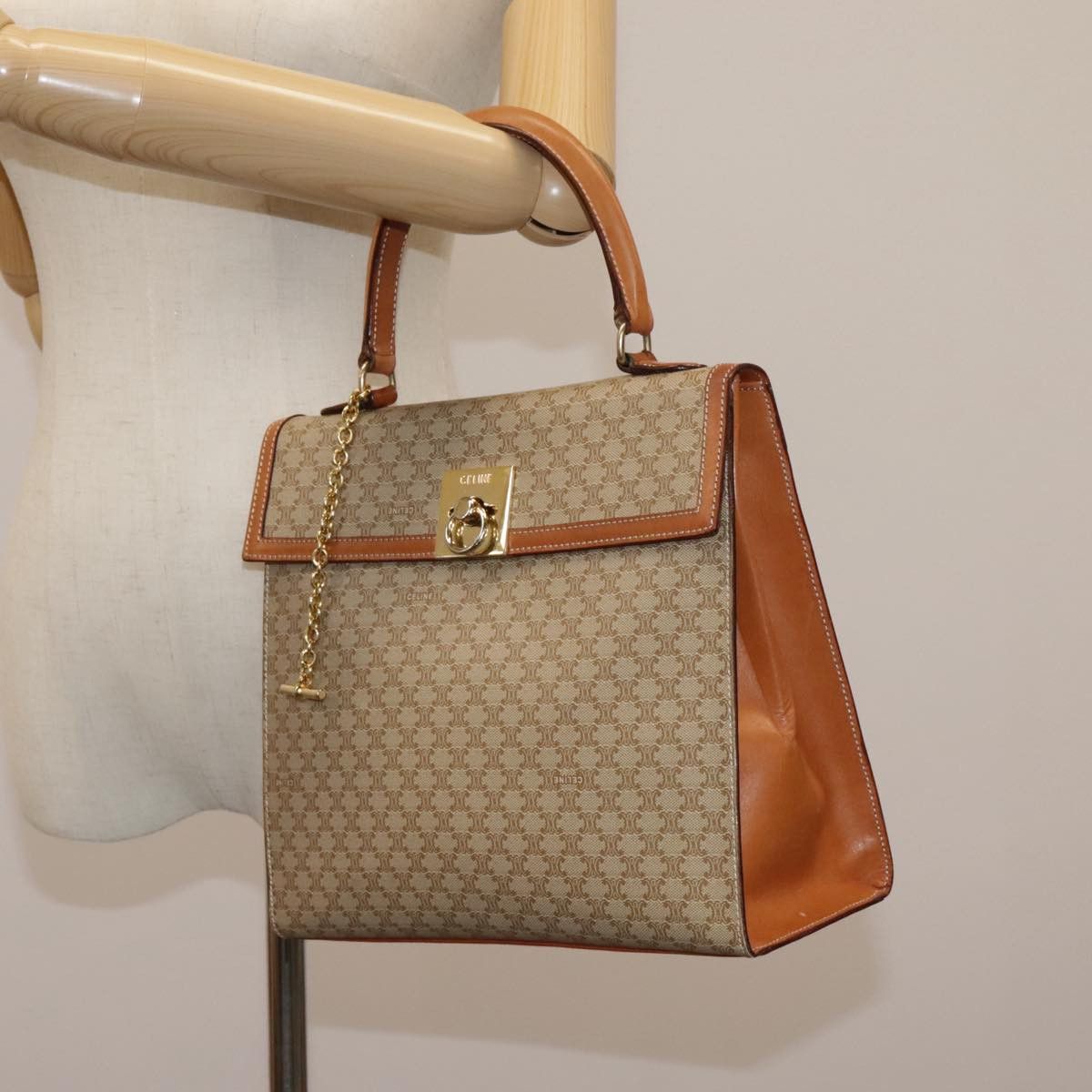 Celine Céline Macadam handbag Size ONE SIZE - 11 Thumbnail
