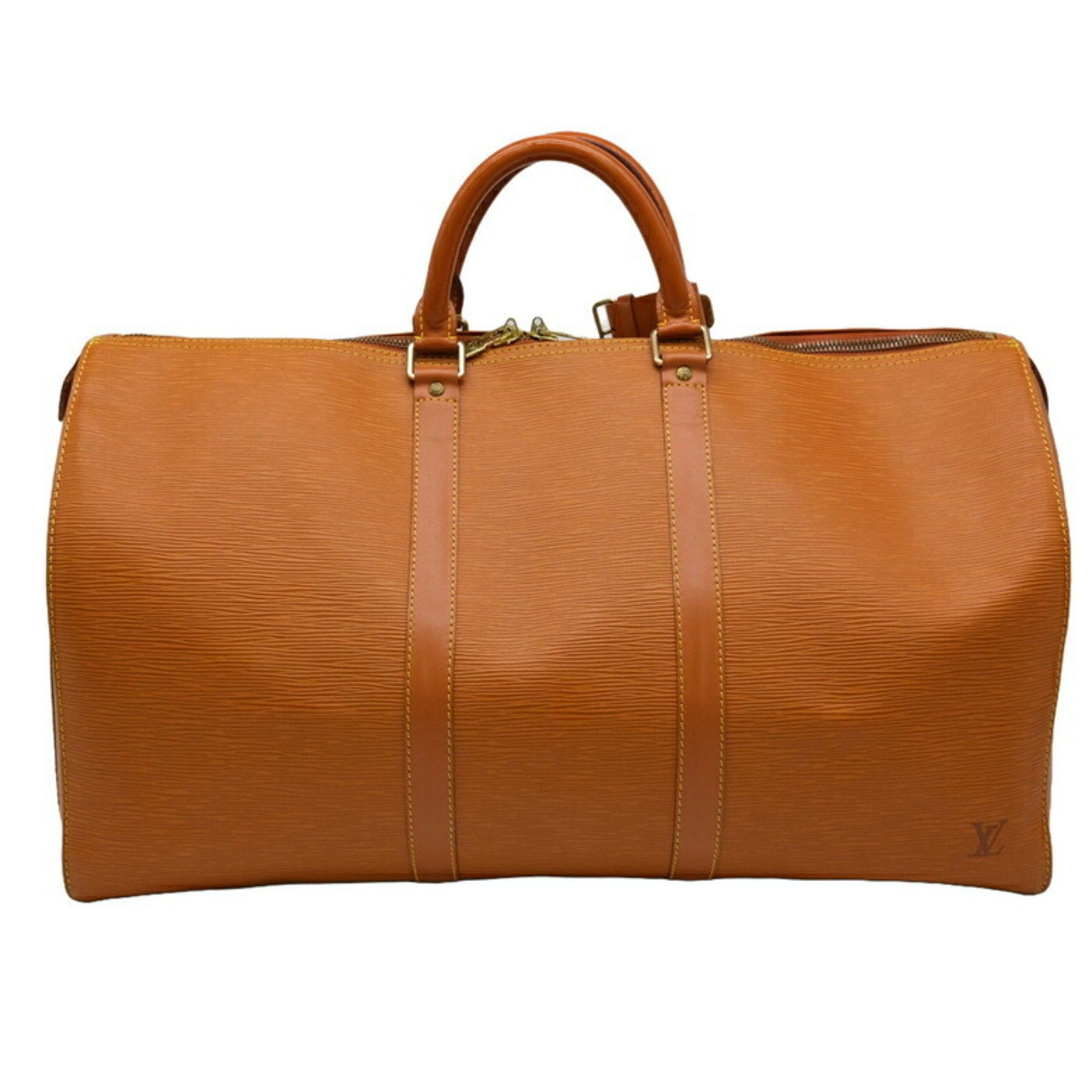 Louis Vuitton Louis Vuitton Keepall 50 travel Size ONE SIZE - 2 Thumbnail