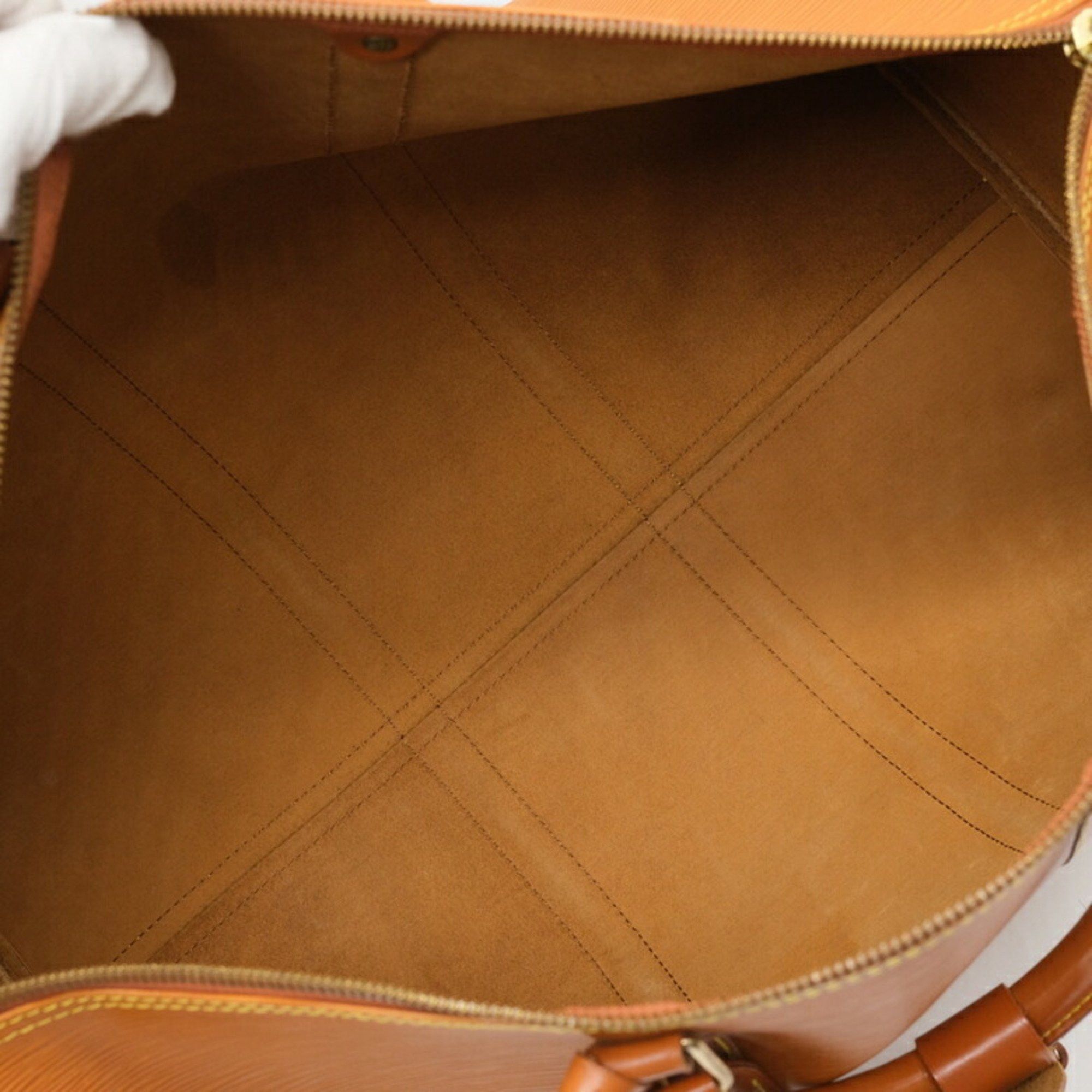 Louis Vuitton Louis Vuitton Keepall 50 travel Size ONE SIZE - 17 Thumbnail
