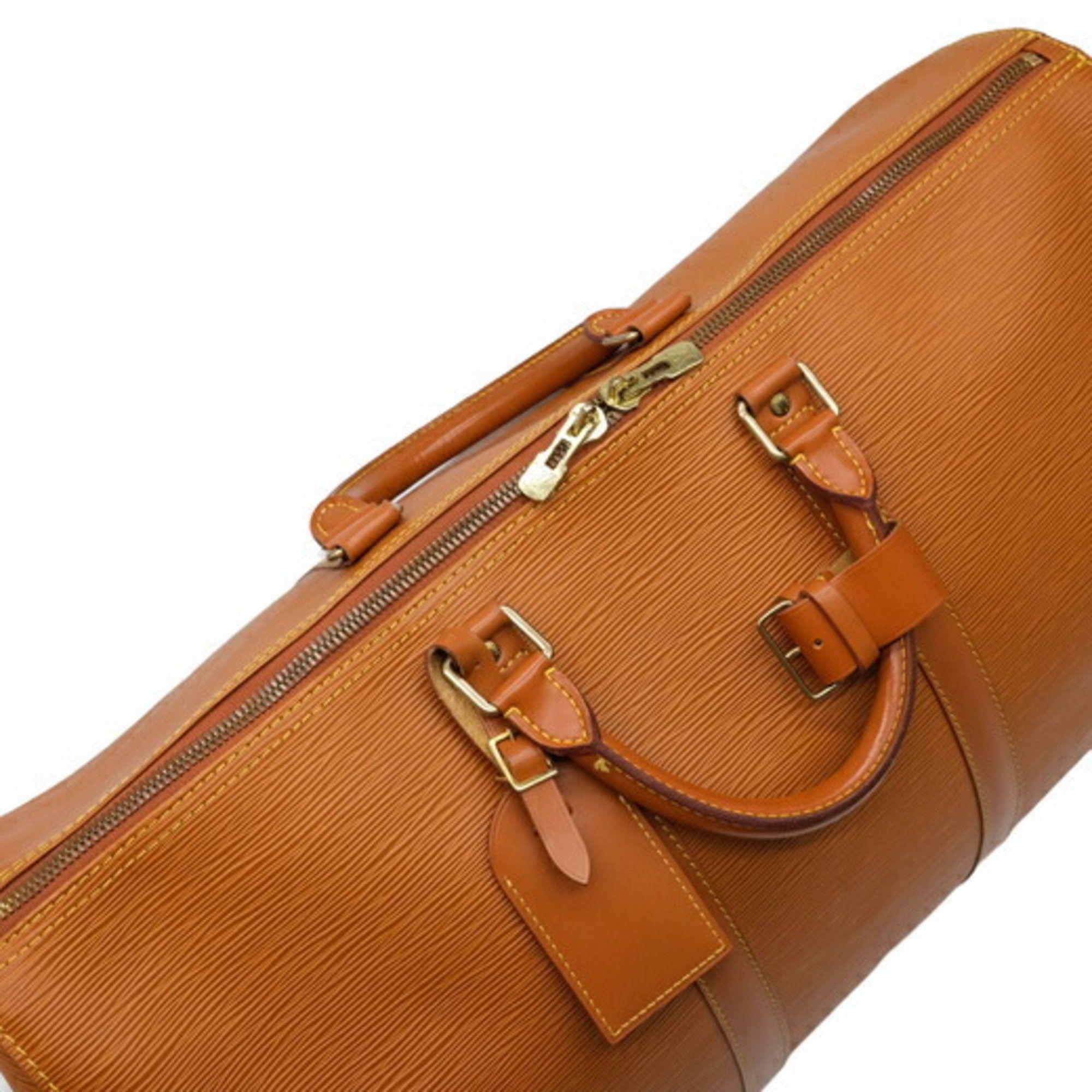 Louis Vuitton Louis Vuitton Keepall 50 travel Size ONE SIZE - 12 Thumbnail