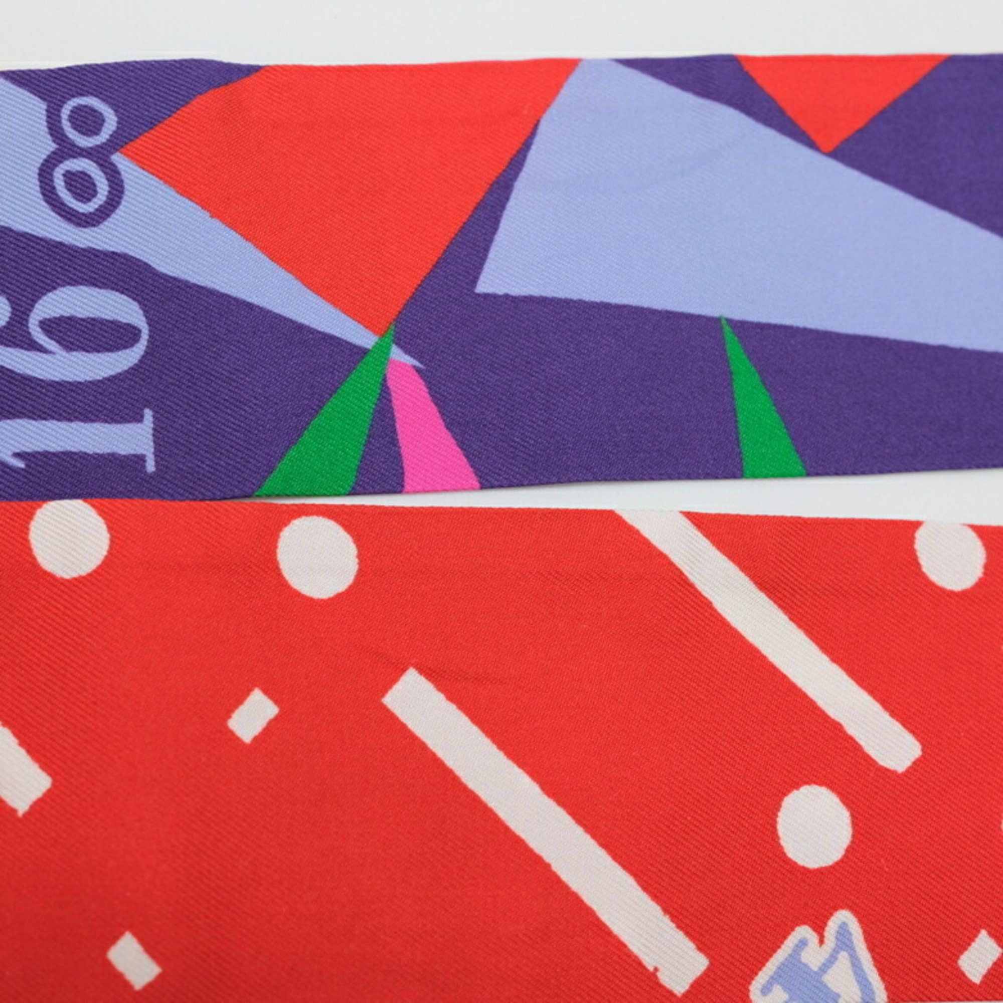 Hermes Hermès Twilly scarf Size ONE SIZE - 7 Thumbnail