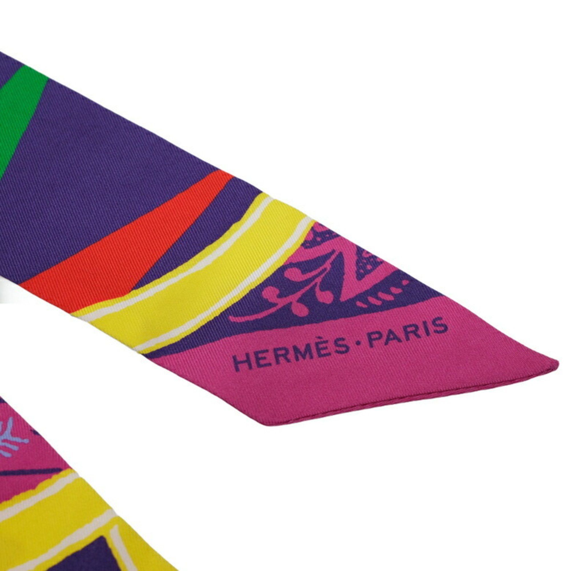 Hermes Hermès Twilly scarf Size ONE SIZE - 3 Thumbnail