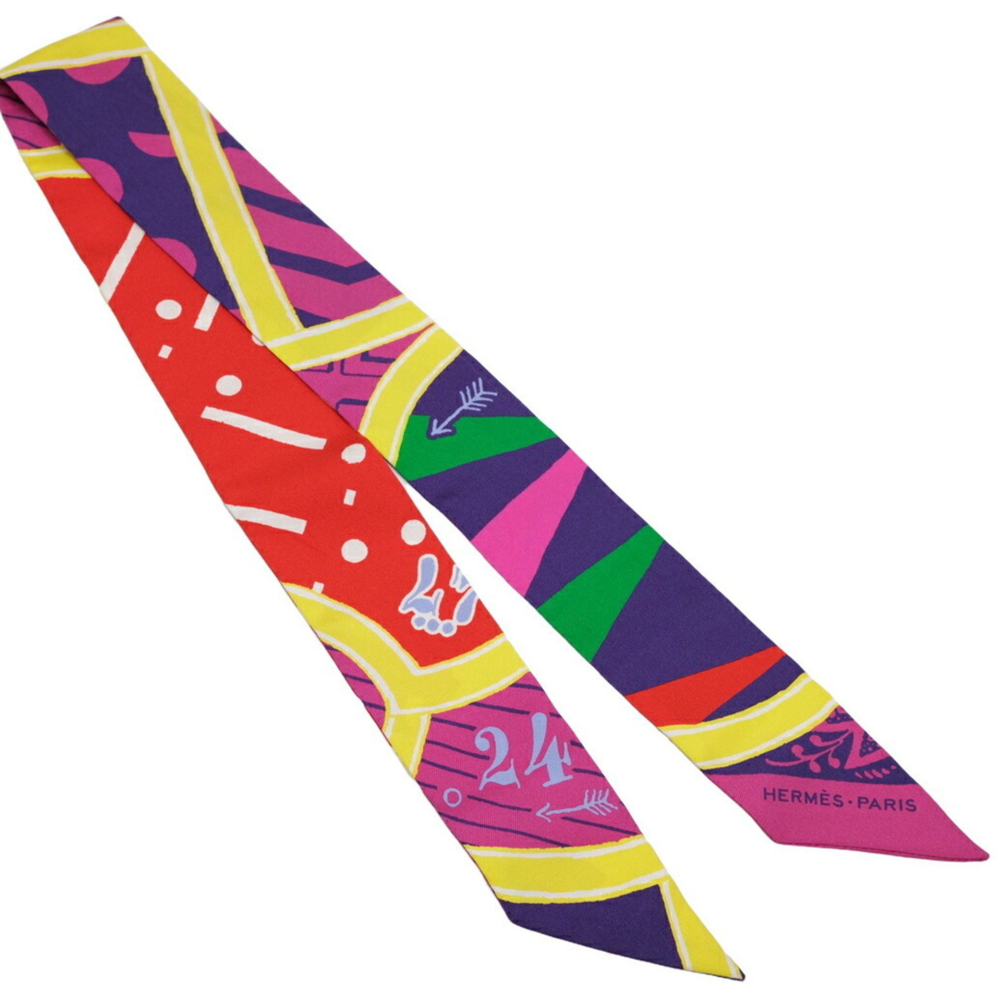 Hermes Hermès Twilly scarf Size ONE SIZE - 2 Thumbnail