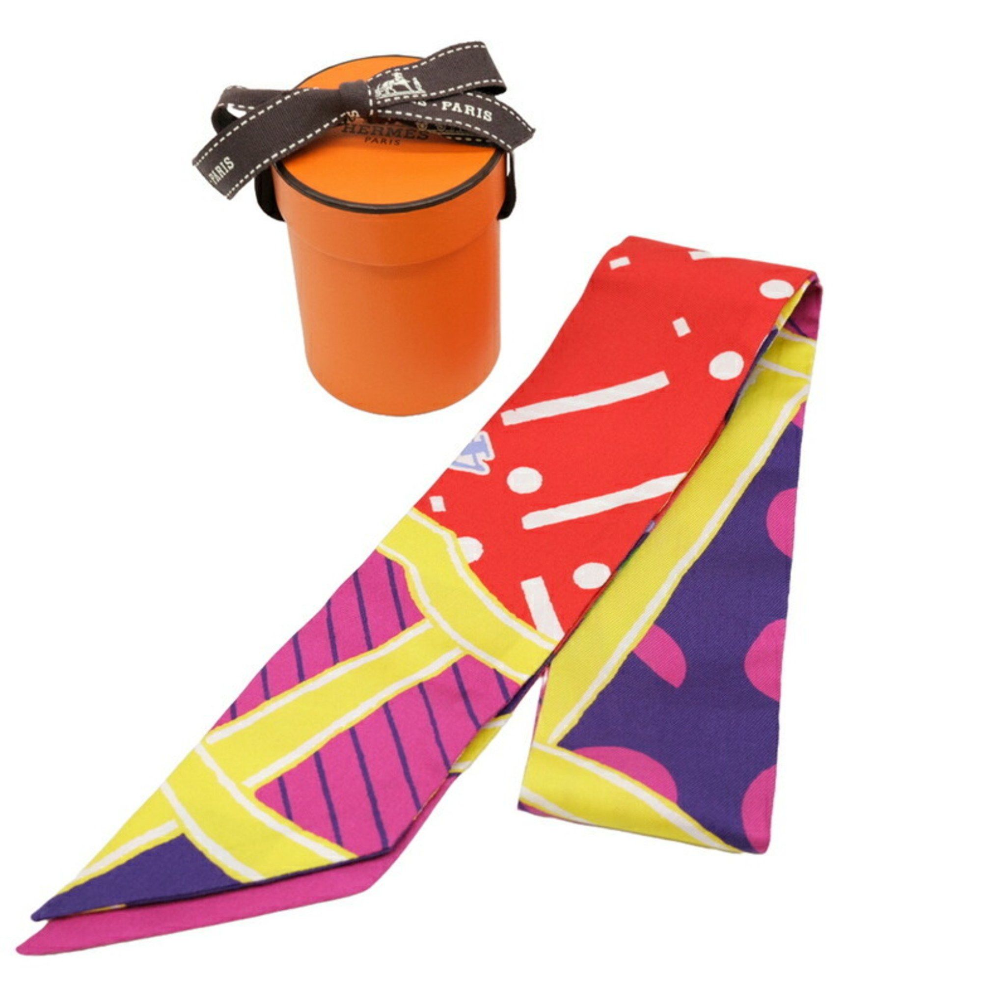 Hermes Hermès Twilly scarf Size ONE SIZE - 8 Thumbnail