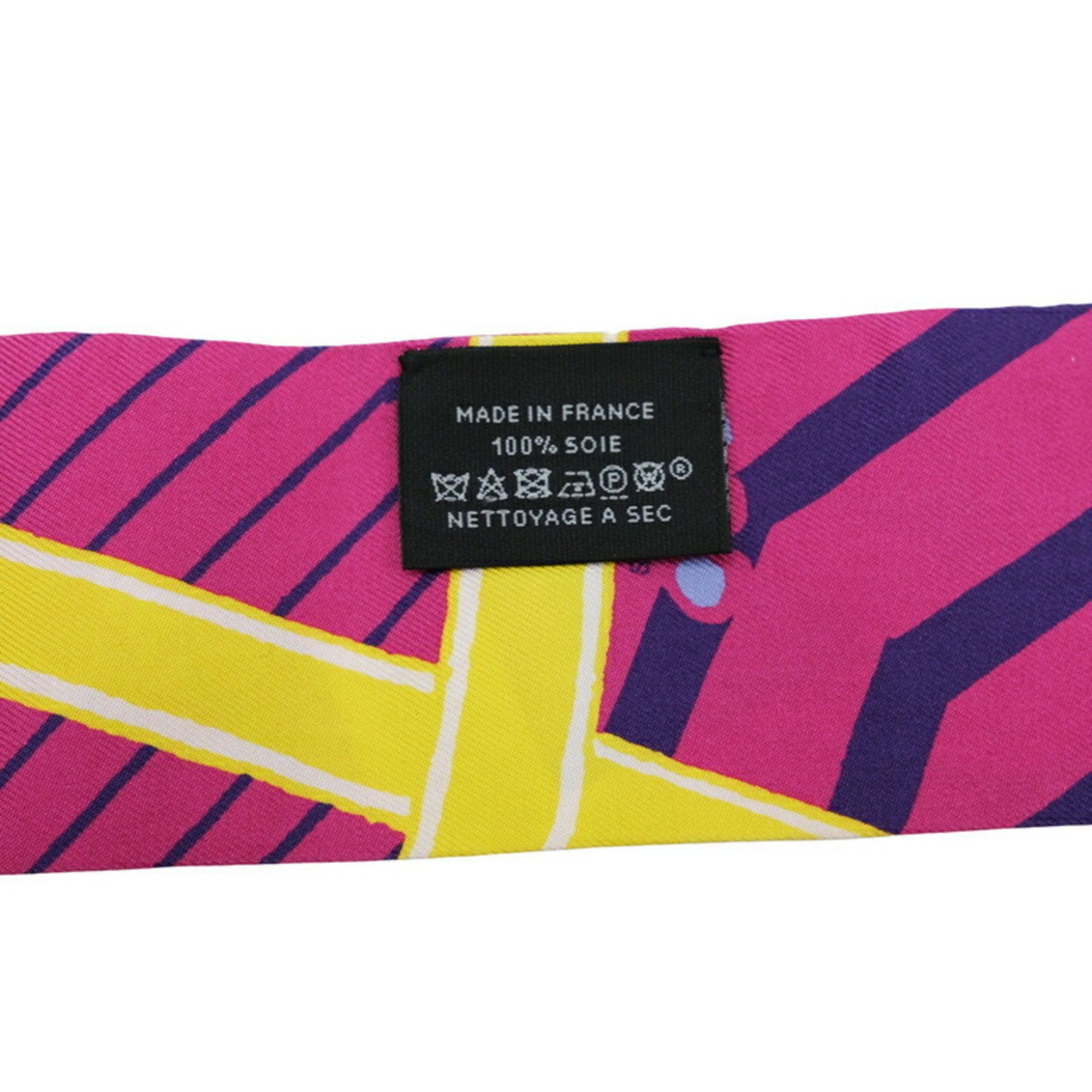 Hermes Hermès Twilly scarf Size ONE SIZE - 5 Thumbnail