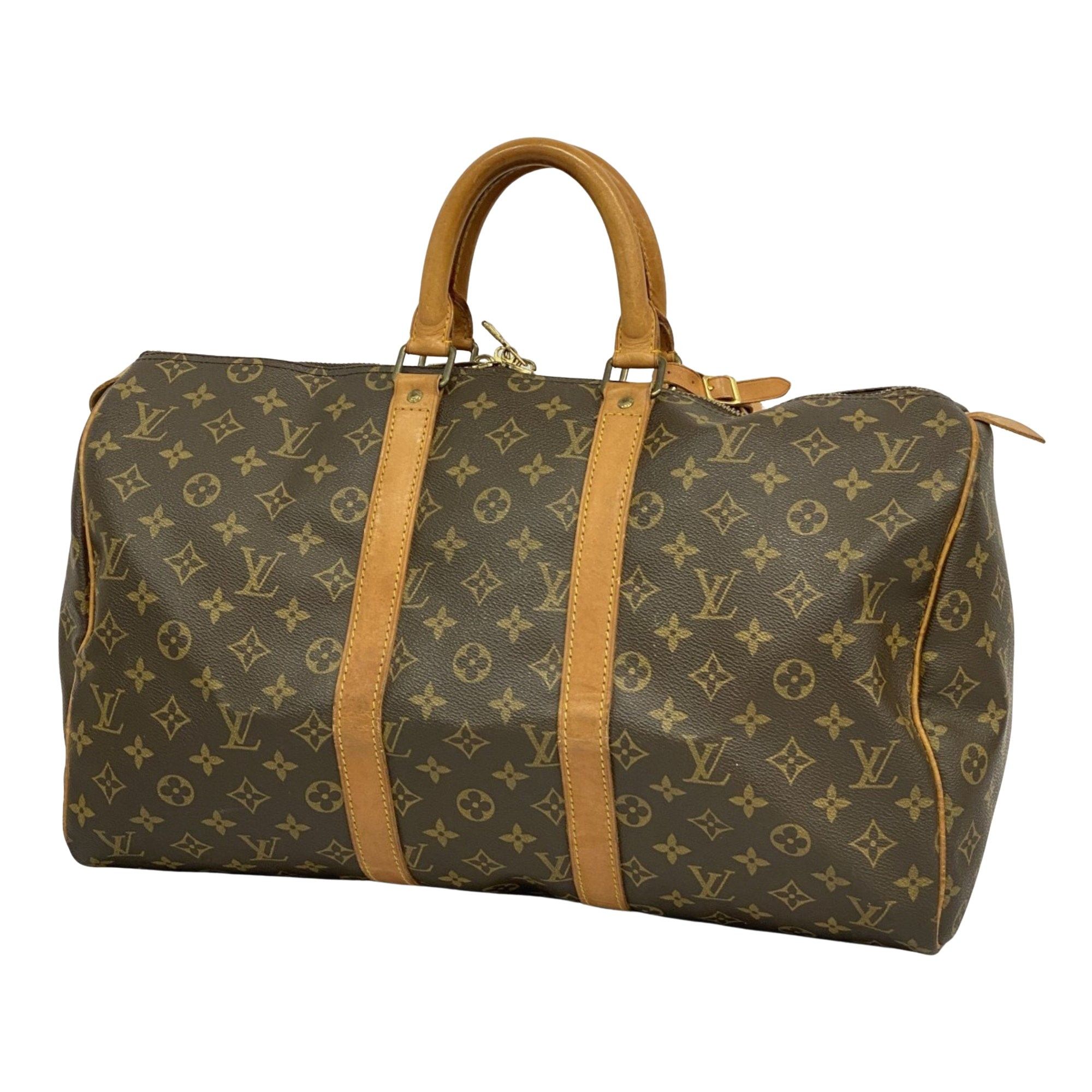 Louis Vuitton Louis Vuitton Keepall 45 travel Size ONE SIZE - 2 Thumbnail