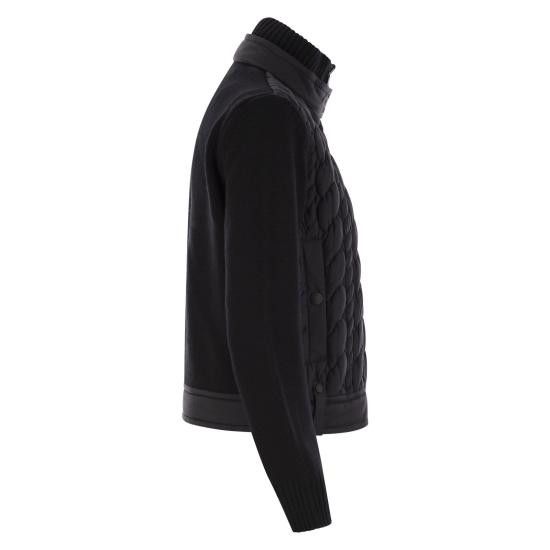 Moncler MONCLER Women Sweater J20989B00007 BLACK Size M / US 6-8 / IT 42-44 - 3 Thumbnail