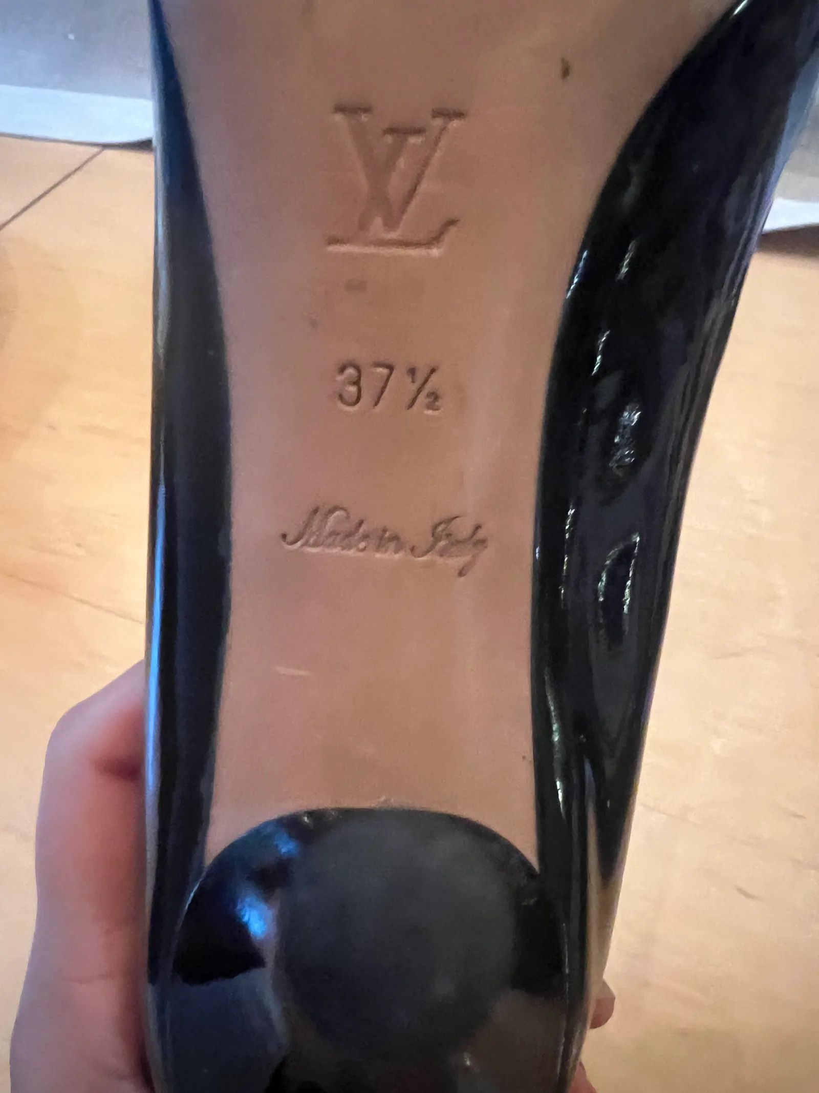 Louis Vuitton Louis Vuitton Heels Size US 7.5 / IT 37.5 - 2 Thumbnail
