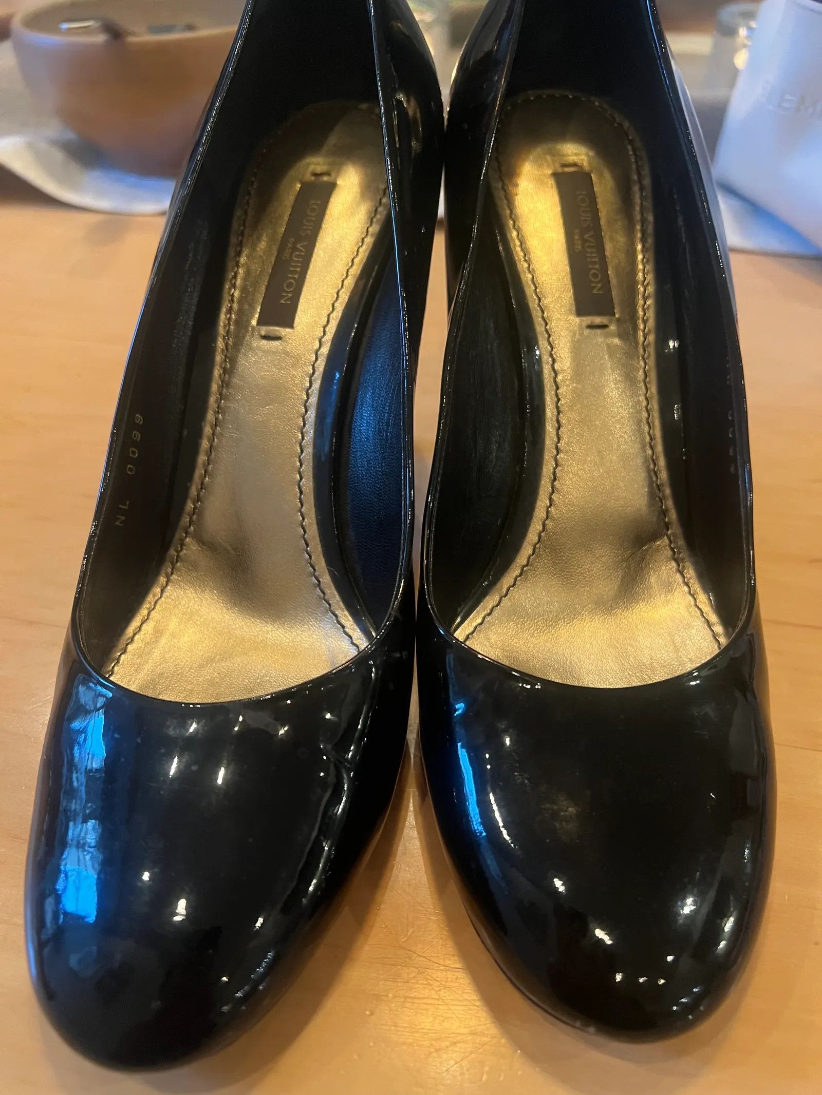 Louis Vuitton Louis Vuitton Heels Size US 7.5 / IT 37.5 - 5 Thumbnail