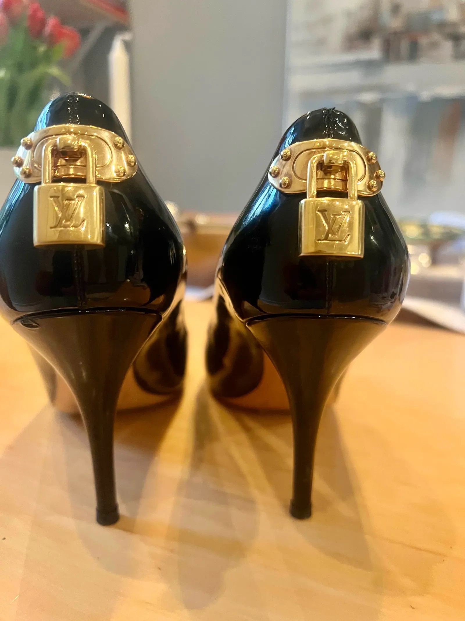 Louis Vuitton Louis Vuitton Heels Size US 7.5 / IT 37.5 - 3 Thumbnail