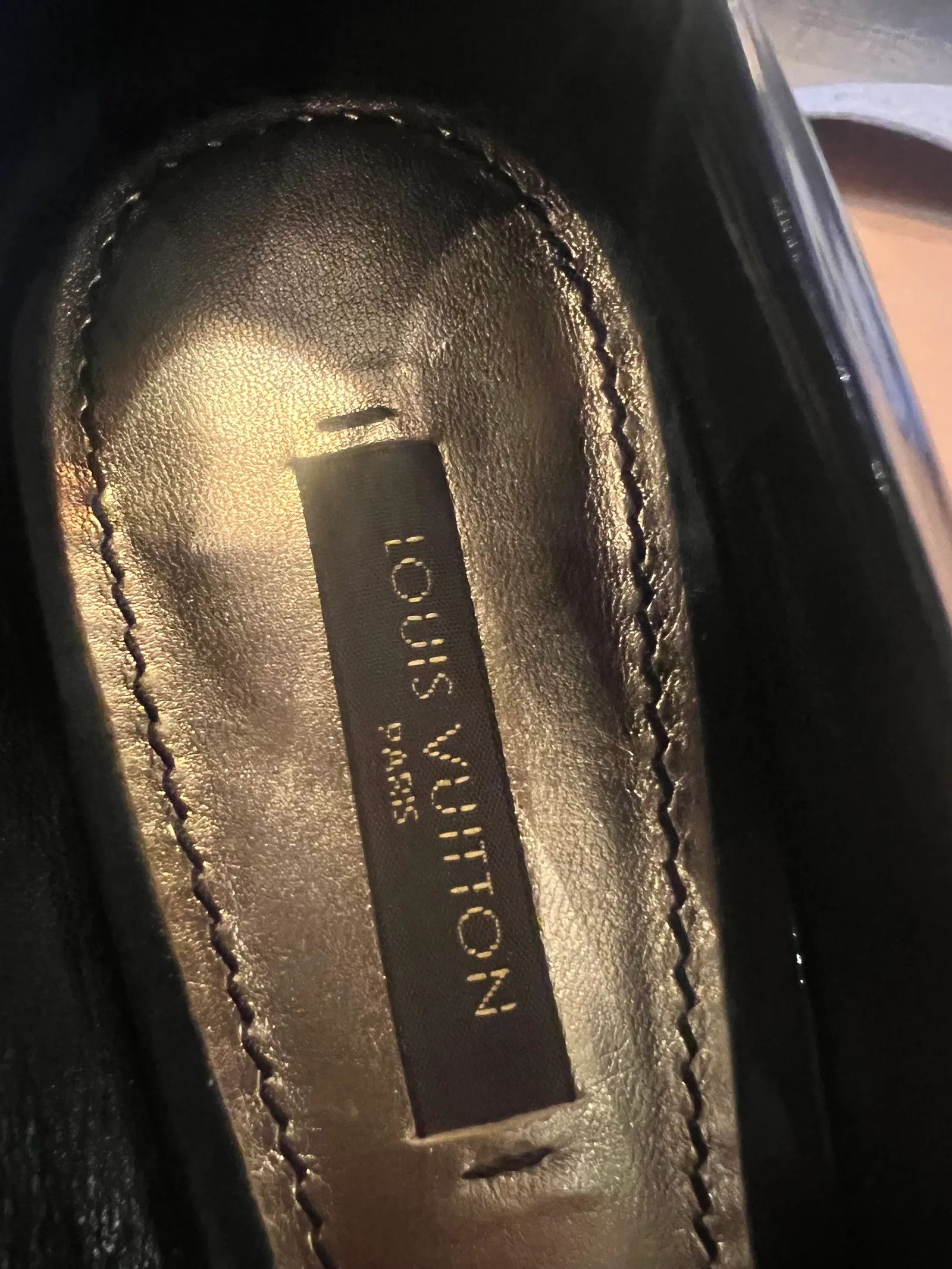 Louis Vuitton Louis Vuitton Heels Size US 7.5 / IT 37.5 - 4 Thumbnail