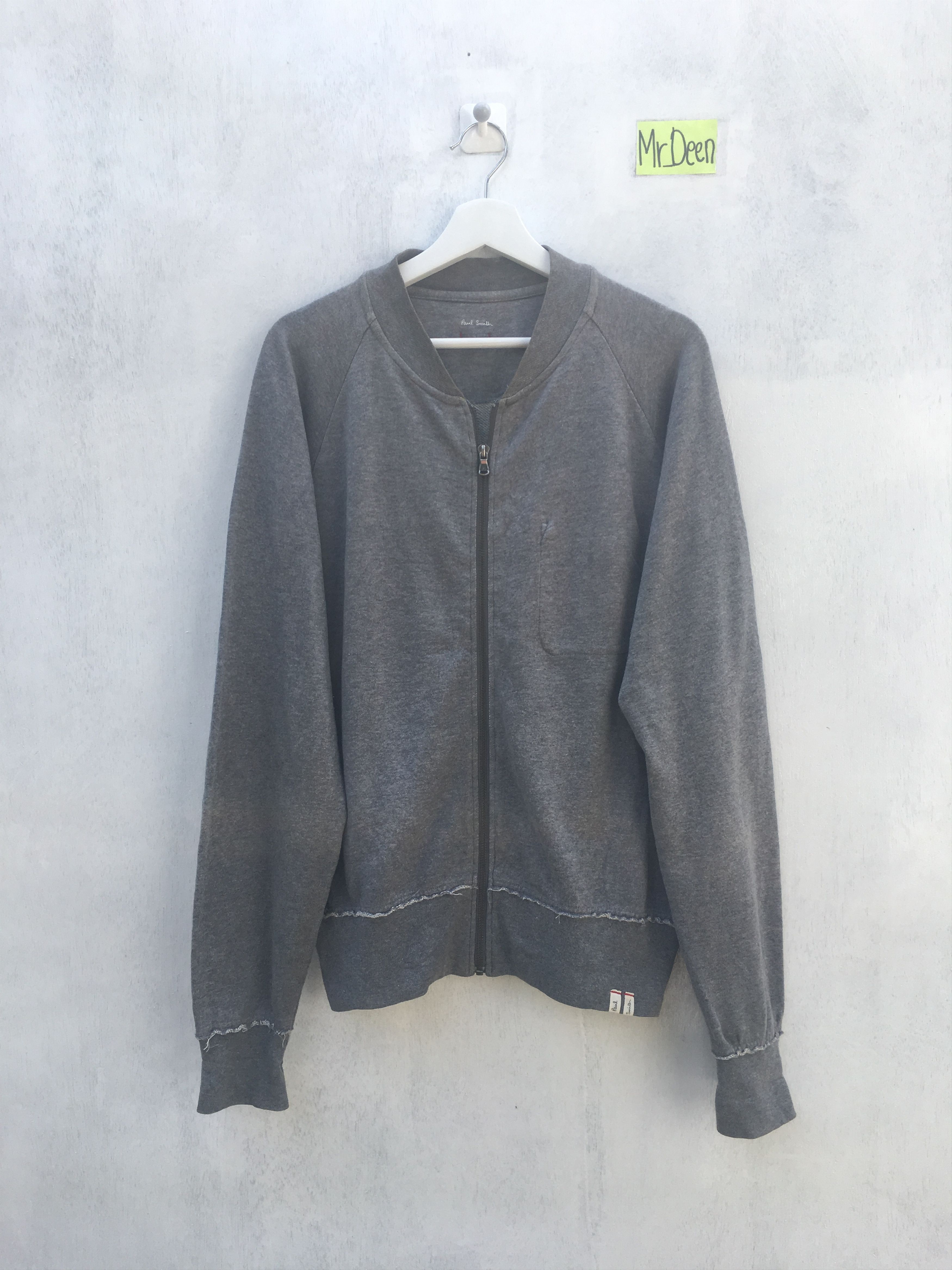 Paul Smith Vintage Paul Smith Full Zipped Sweater Size US L / EU 52-54 / 3 - 2 Thumbnail