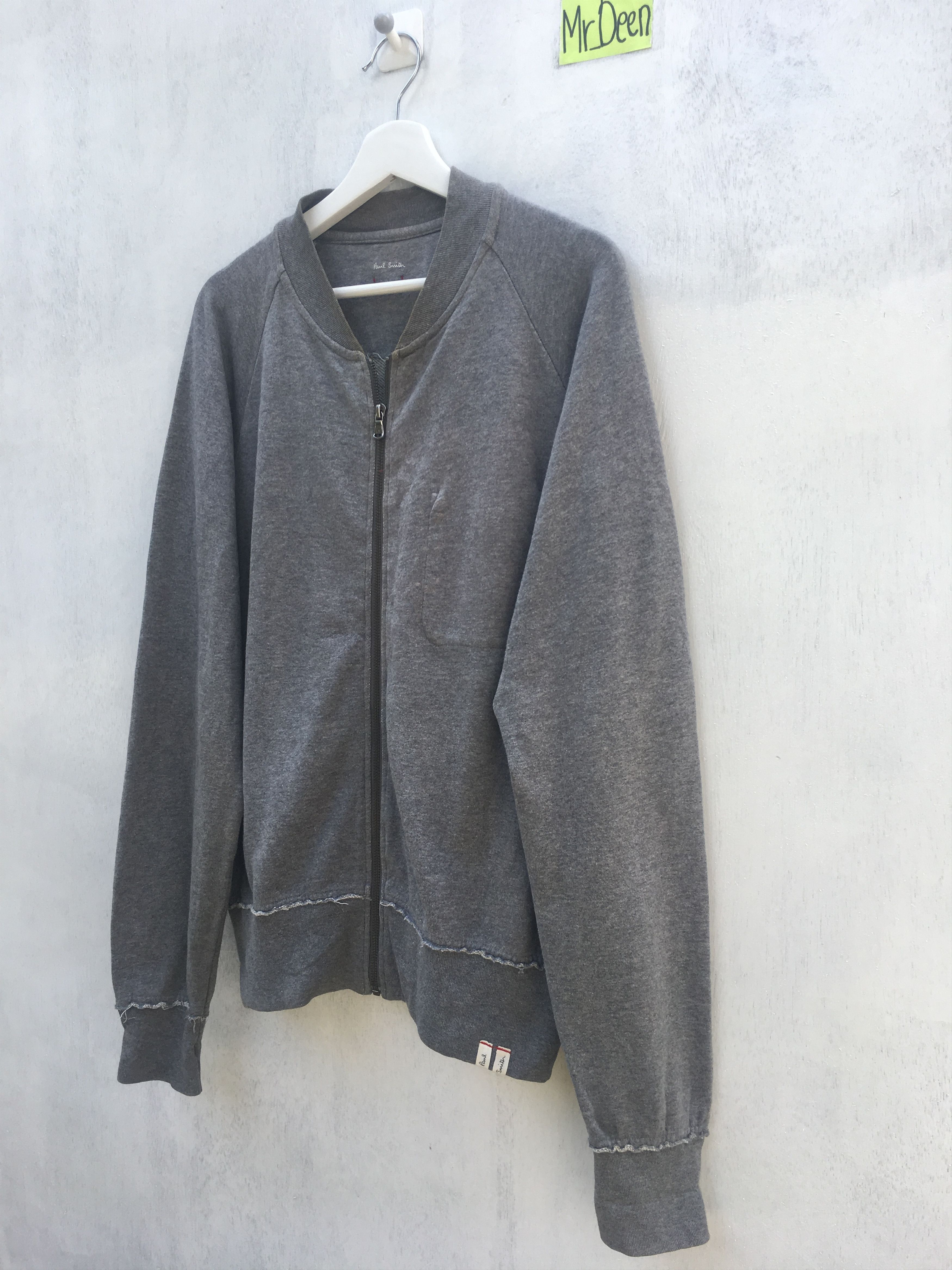 Vintage Paul Smith Full Zipped Sweater