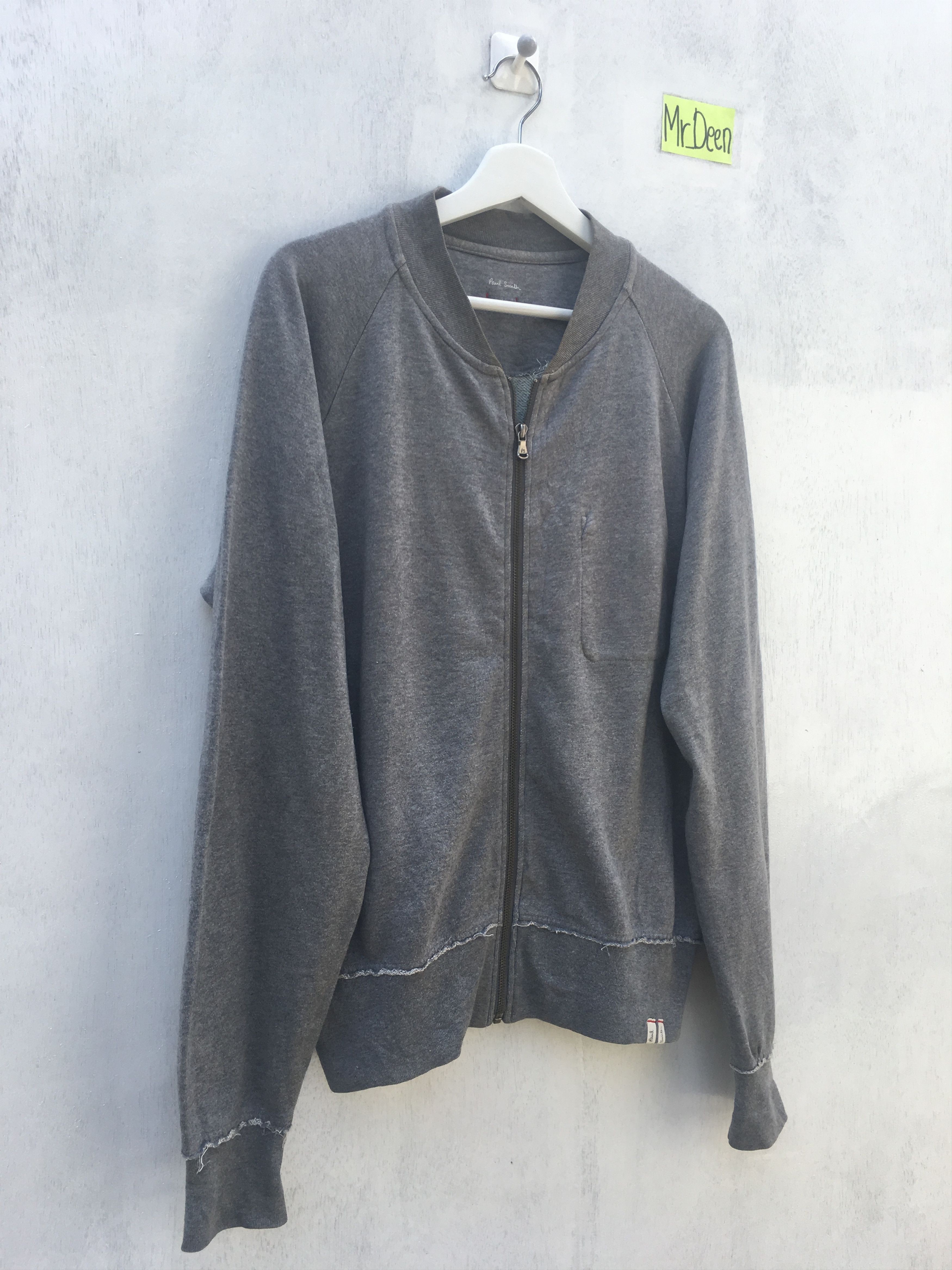 Paul Smith Vintage Paul Smith Full Zipped Sweater Size US L / EU 52-54 / 3 - 3 Thumbnail