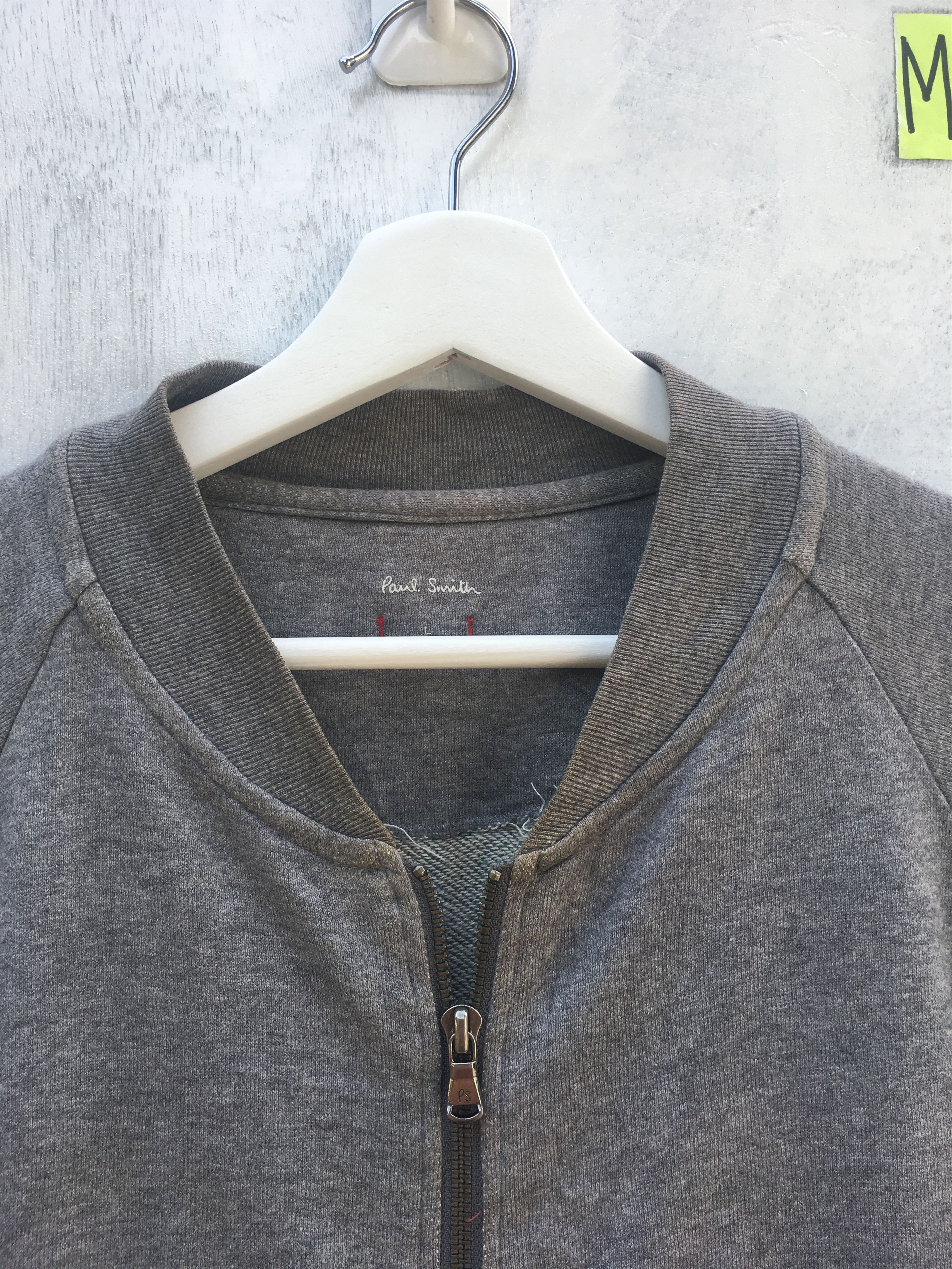 Paul Smith Vintage Paul Smith Full Zipped Sweater Size US L / EU 52-54 / 3 - 4 Thumbnail