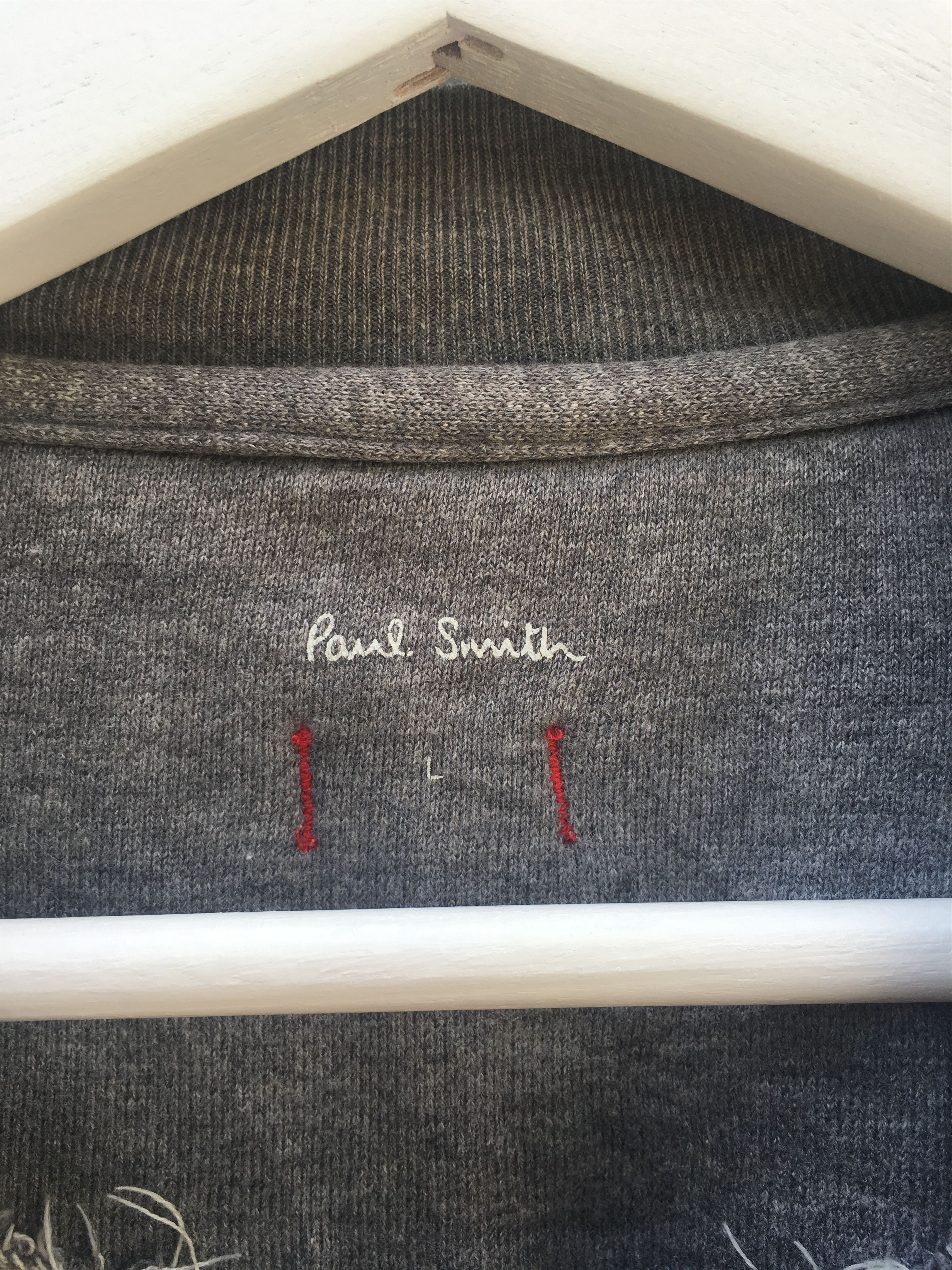 Paul Smith Vintage Paul Smith Full Zipped Sweater Size US L / EU 52-54 / 3 - 16 Thumbnail