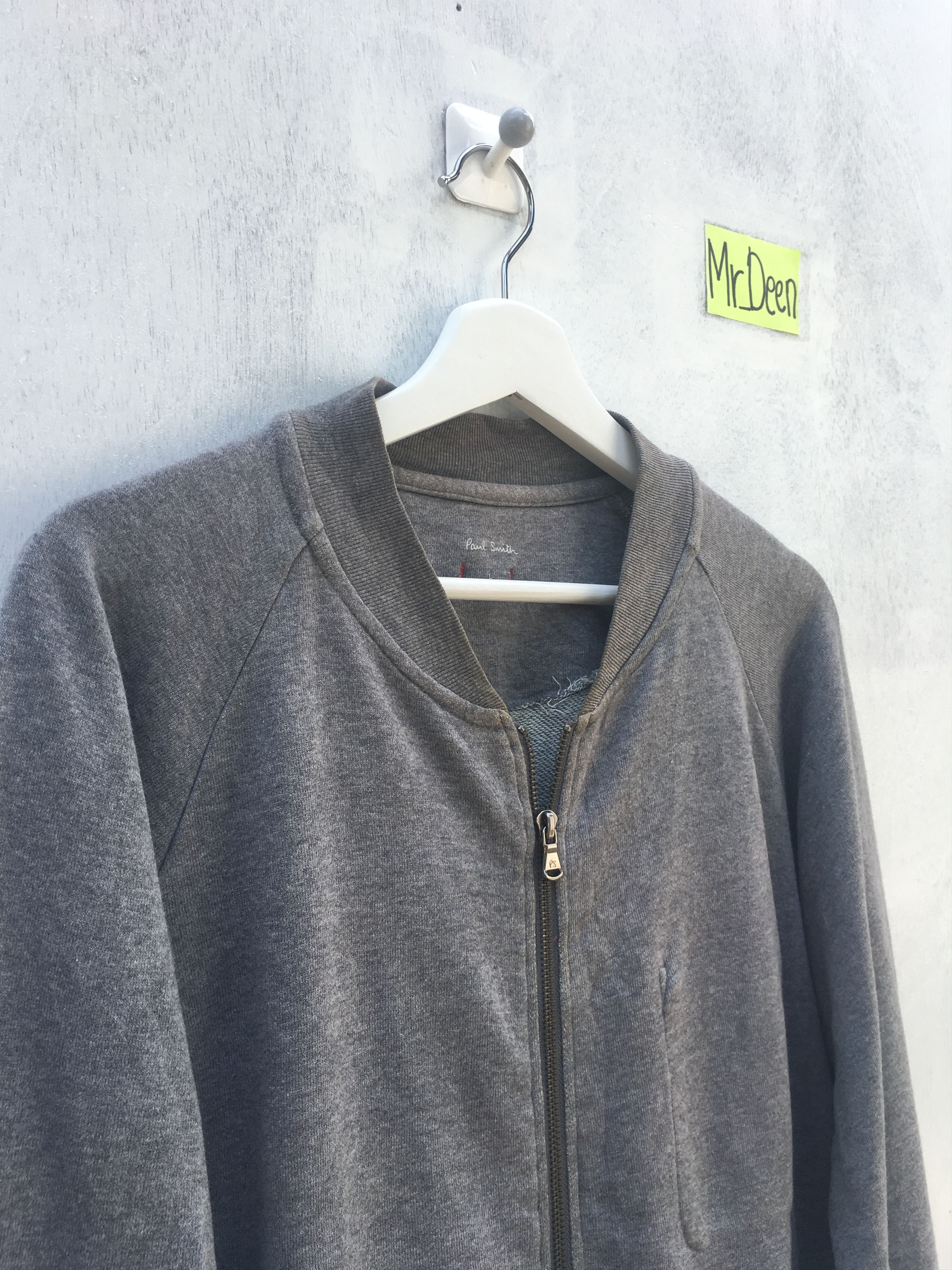 Paul Smith Vintage Paul Smith Full Zipped Sweater Size US L / EU 52-54 / 3 - 7 Thumbnail