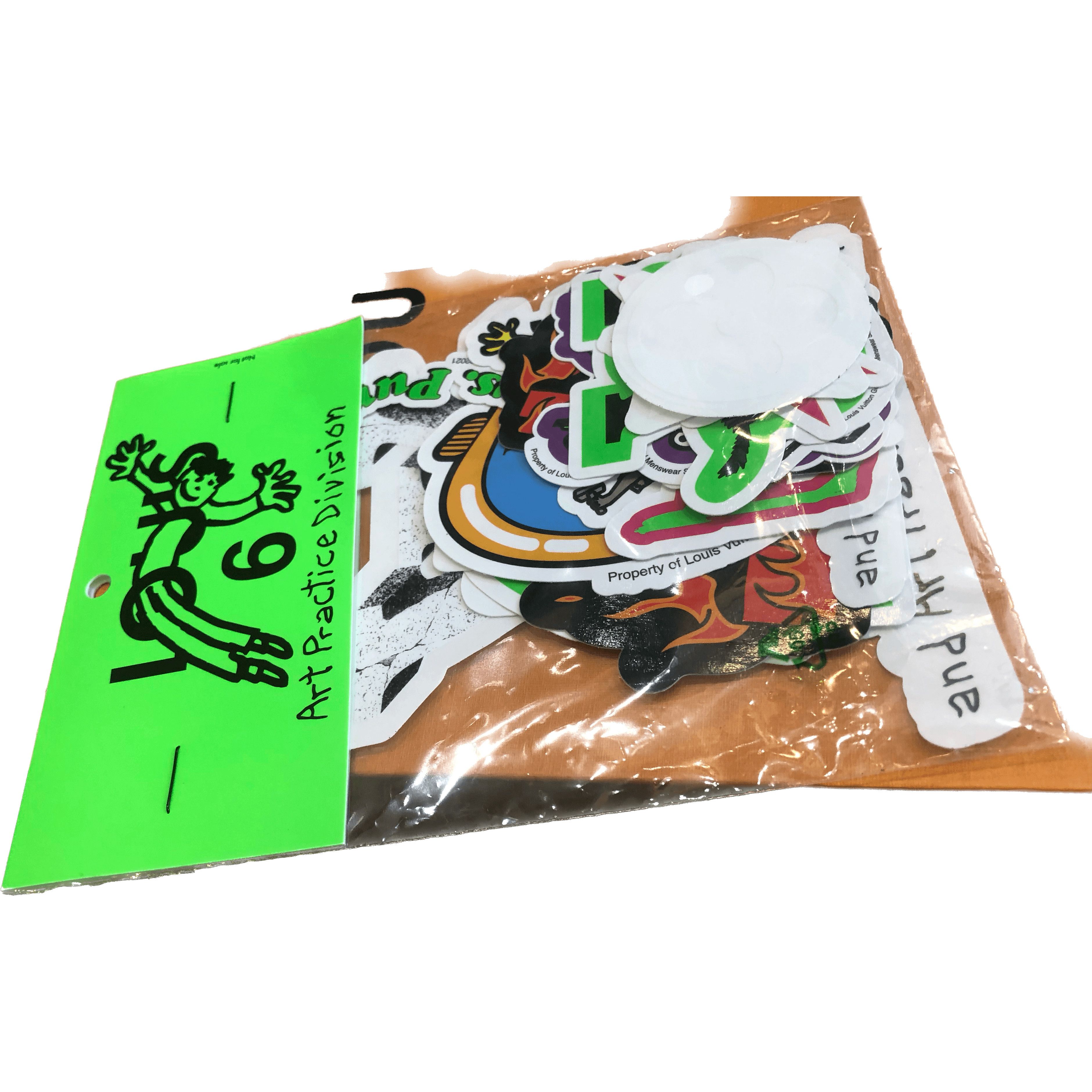 Louis Vuitton LOUIS VUITTON Sneaker Upcycling Virgil Abloh special edition Size US 10 / EU 43 - 6 Thumbnail