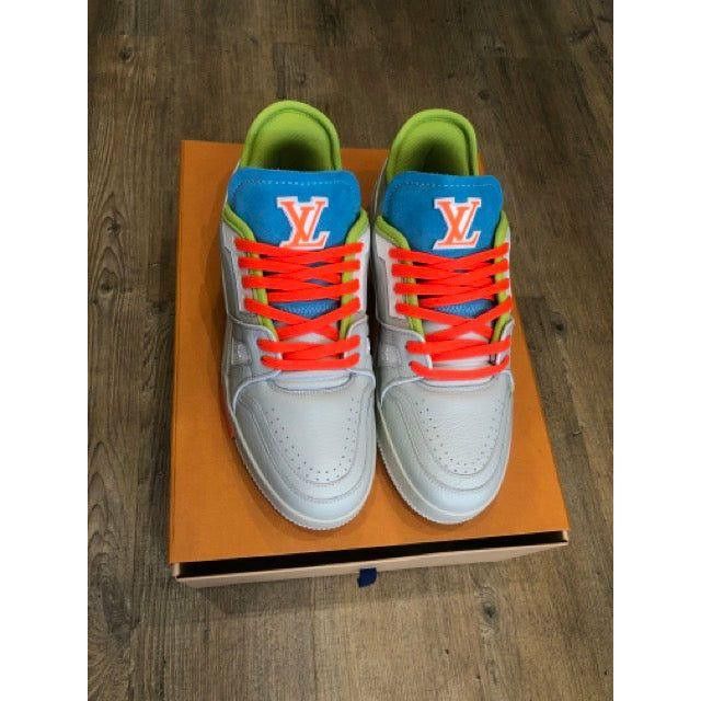 Louis Vuitton LOUIS VUITTON Sneaker Upcycling Virgil Abloh special edition Size US 10 / EU 43 - 7 Thumbnail