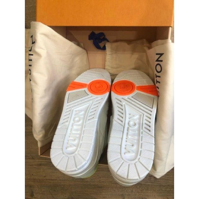Louis Vuitton LOUIS VUITTON Sneaker Upcycling Virgil Abloh special edition Size US 10 / EU 43 - 4 Thumbnail