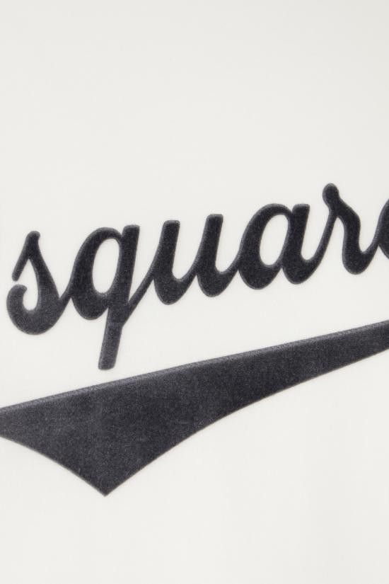 Dsquared2 DSQUARED2 Men T-Shirts S74GD1394D20020 100 WHITE Size US L / EU 52-54 / 3 - 3 Thumbnail