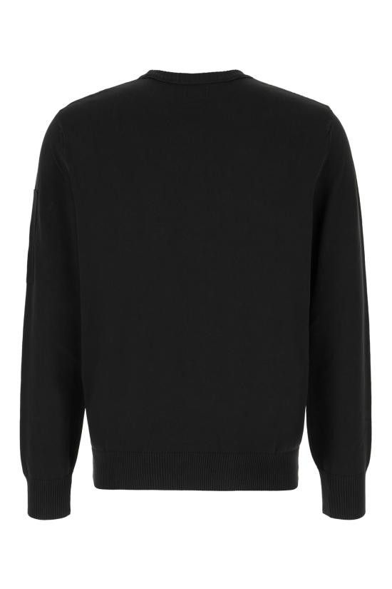 C.P. Company C.P. COMPANY Men Sweater 18CMKN086A006323O 999 BLACK Size US XL / EU 56 / 4 - 2 Thumbnail